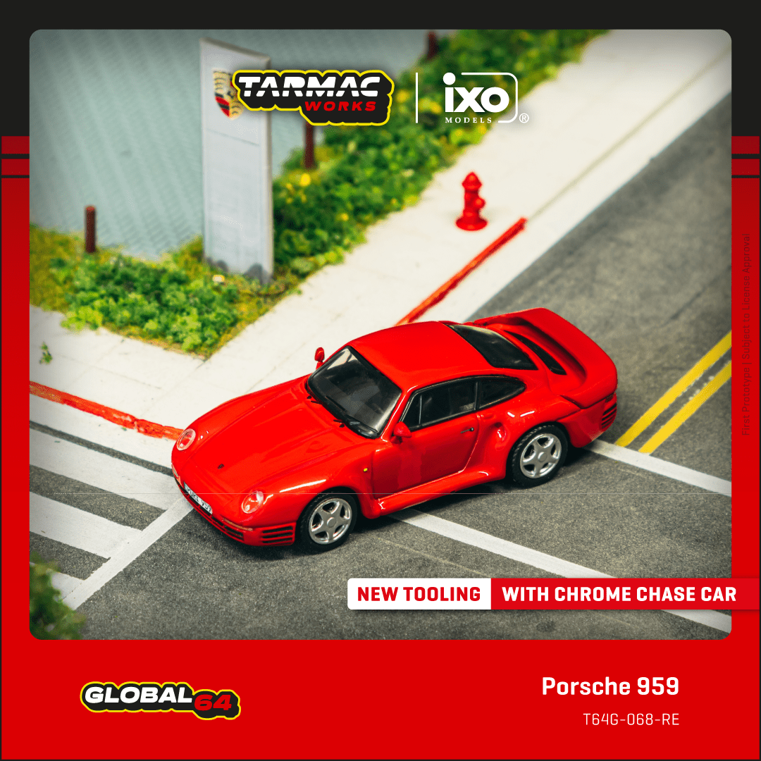 Tarmac Works Porsche 959 Red