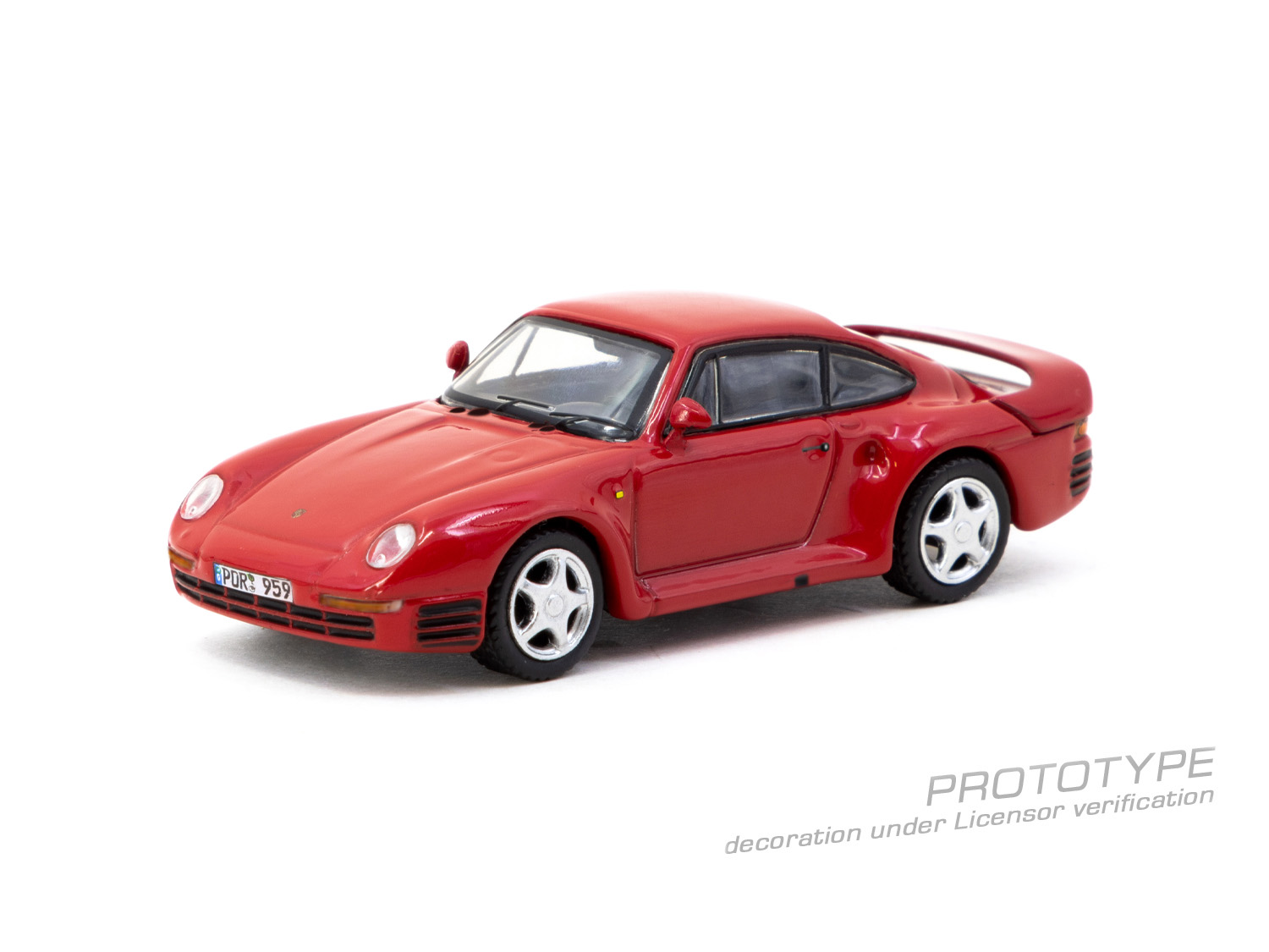 Tarmac Works Porsche 959 Red