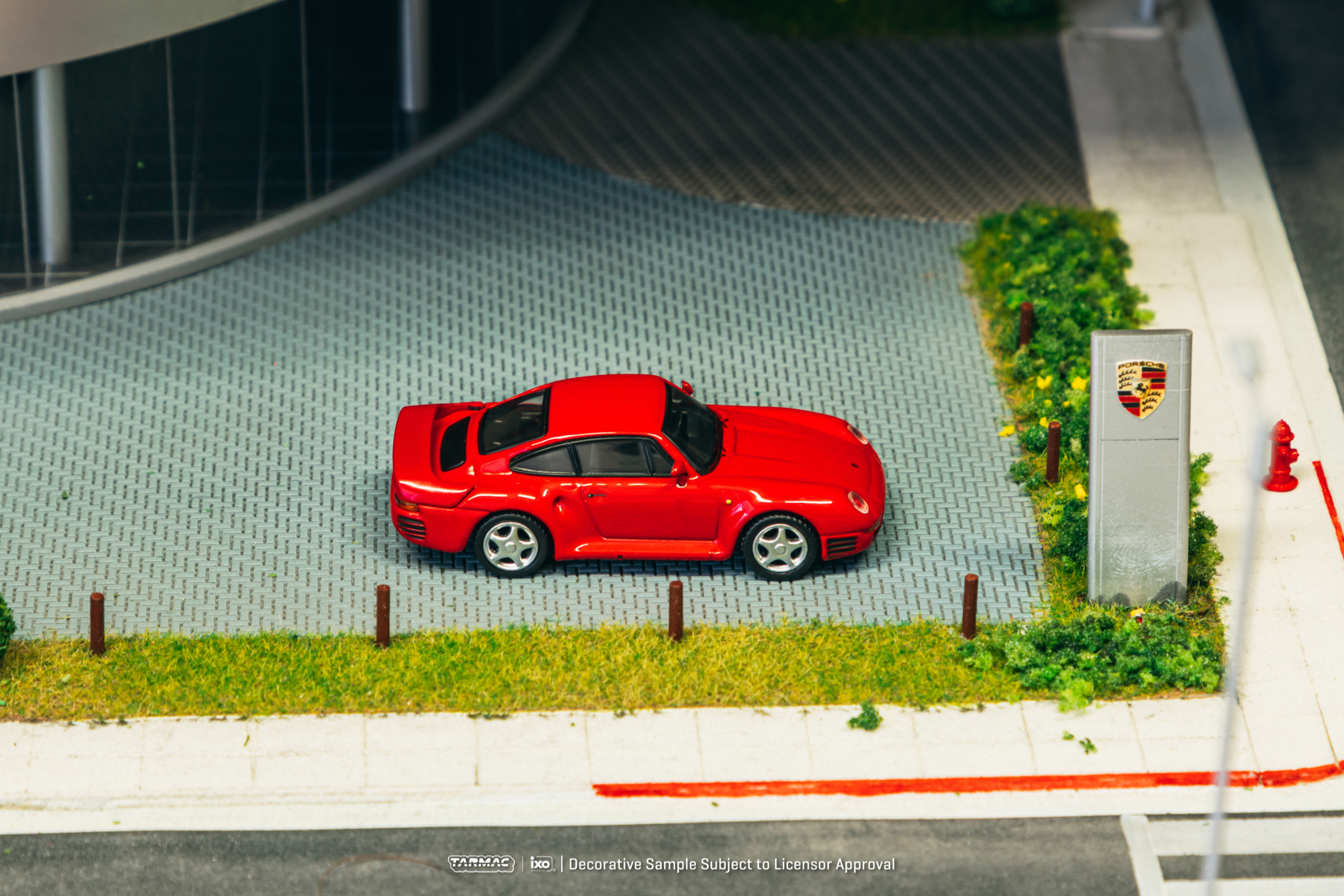 Tarmac Works Porsche 959 Red