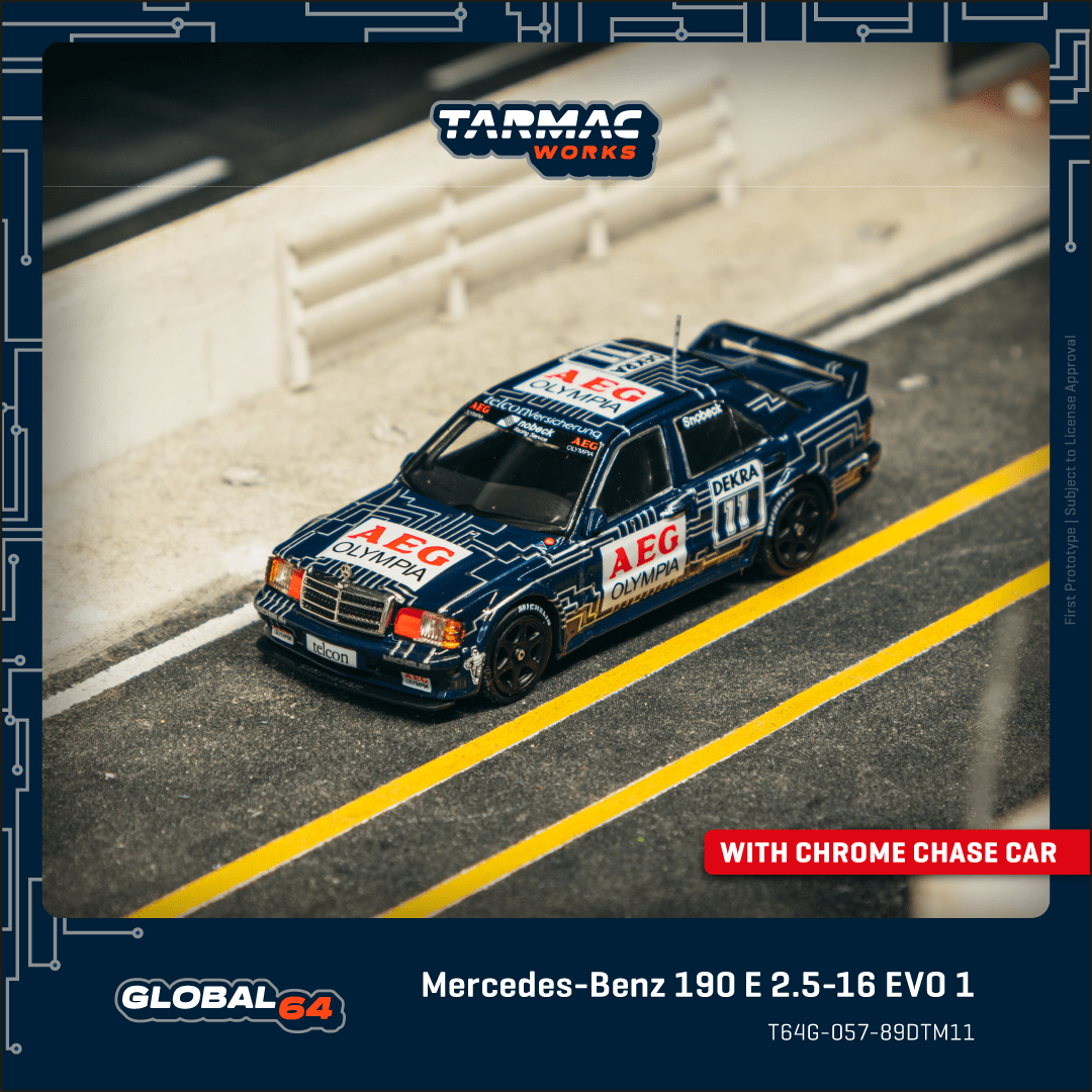 Tarmac Works Mercedes-Benz 190 E 2.5-16 EVO 1 DTM