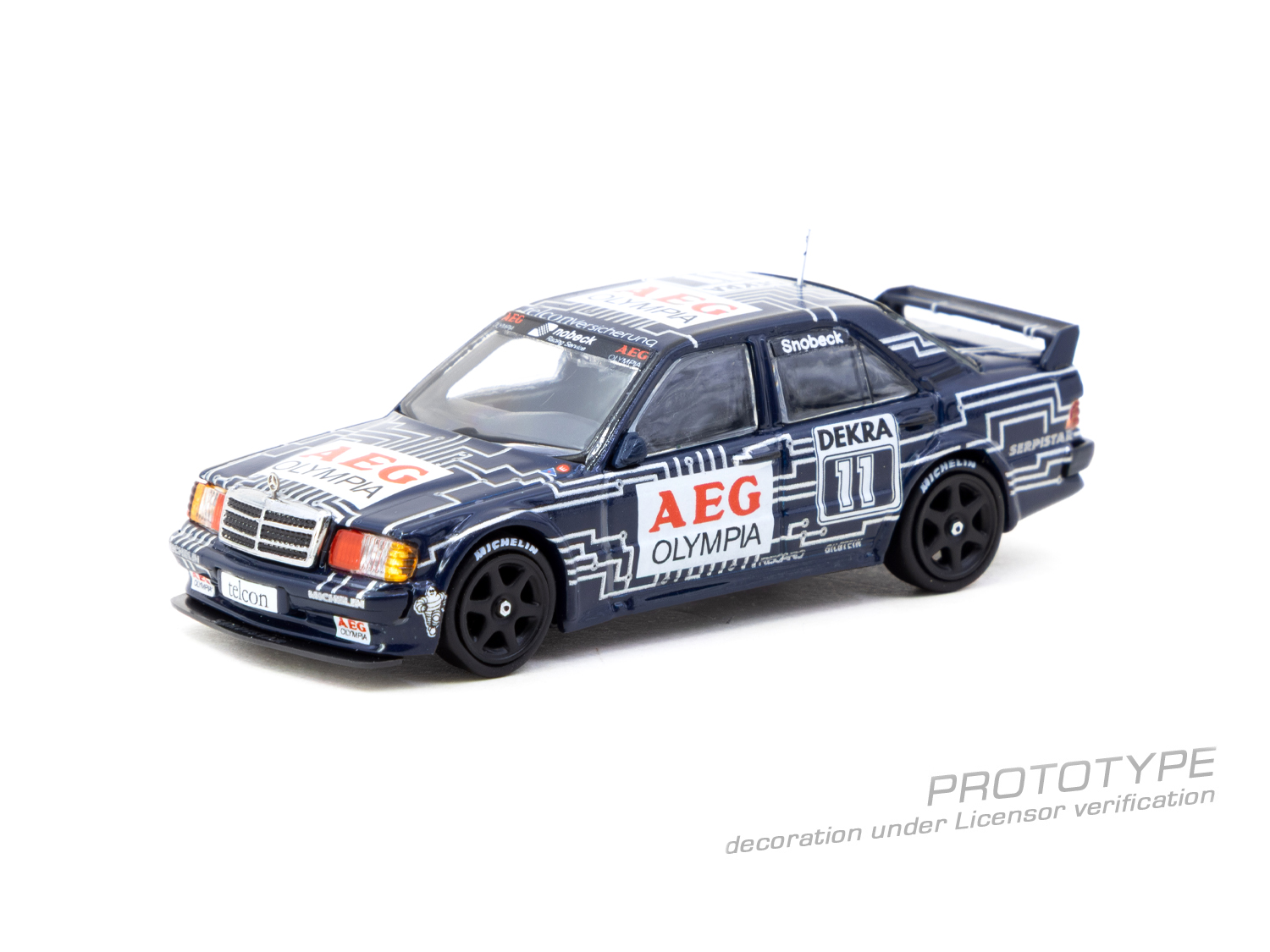 Tarmac Works Mercedes-Benz 190 E 2.5-16 EVO 1 DTM