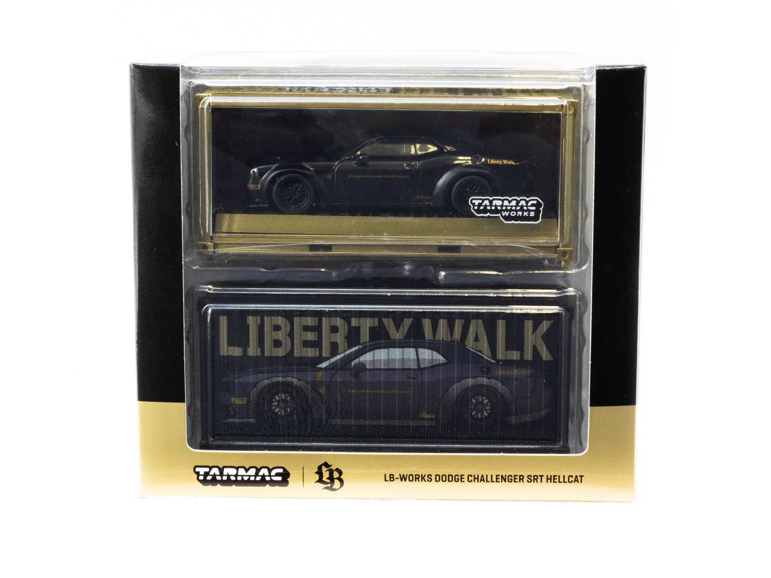 Tarmac Works LB-WORKS Dodge Challenger SRT Hellcat