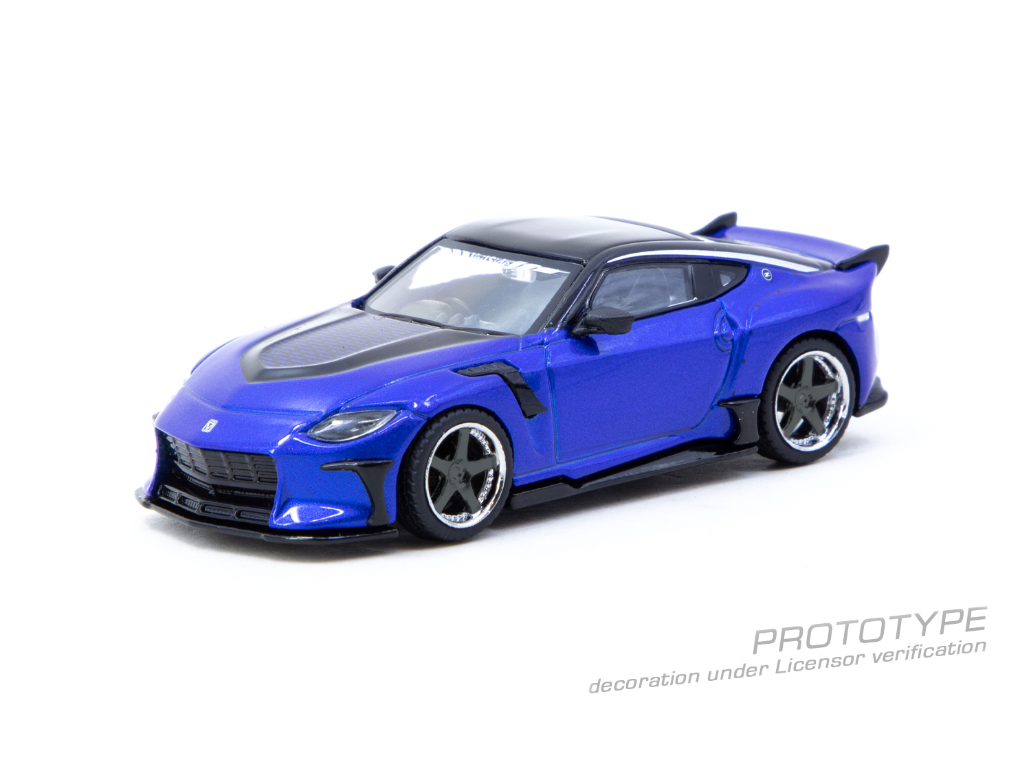 Tarmac Works Nissan VeilSide FFZ400 Fairlady Z Blue