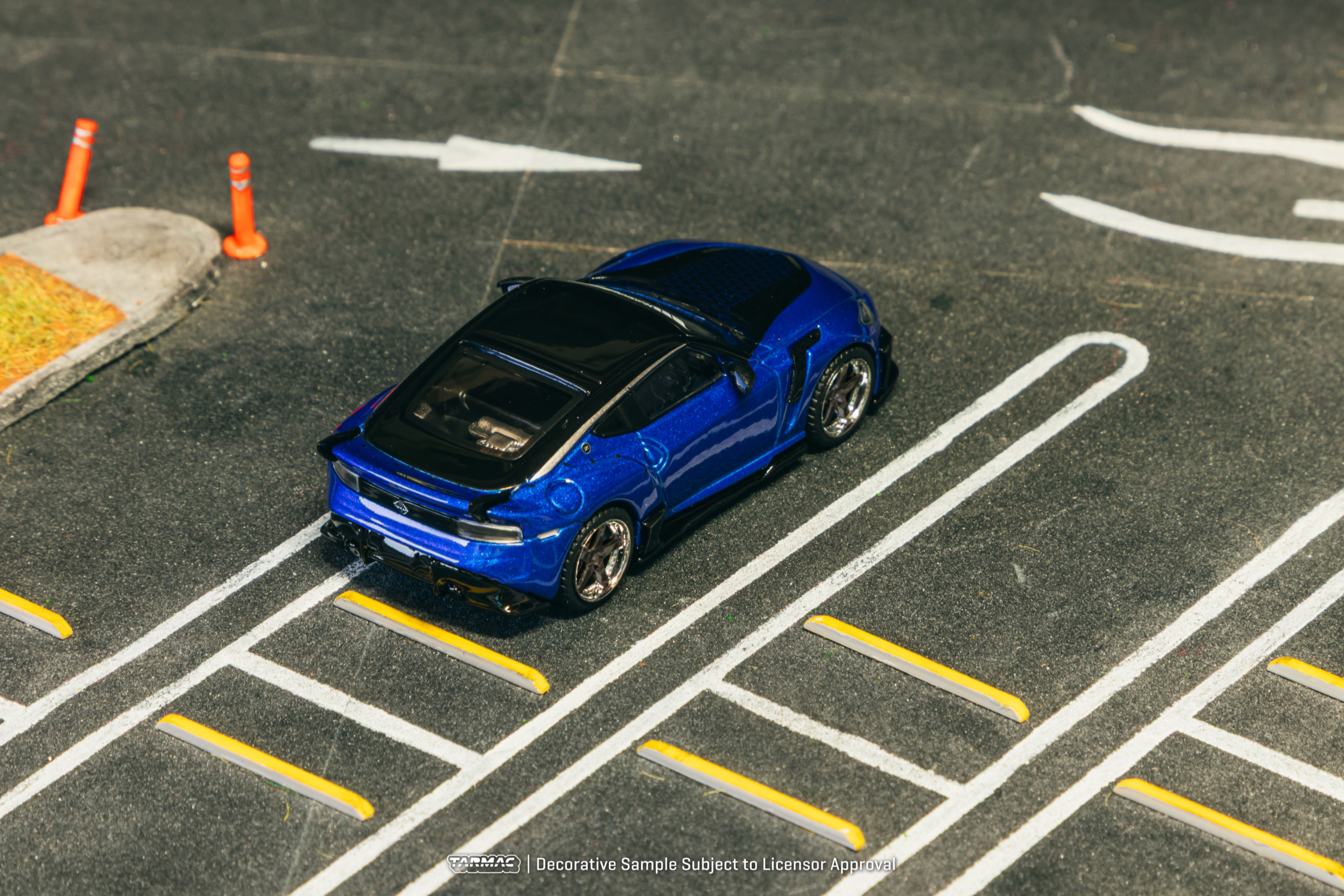 Tarmac Works Nissan VeilSide FFZ400 Fairlady Z Blue