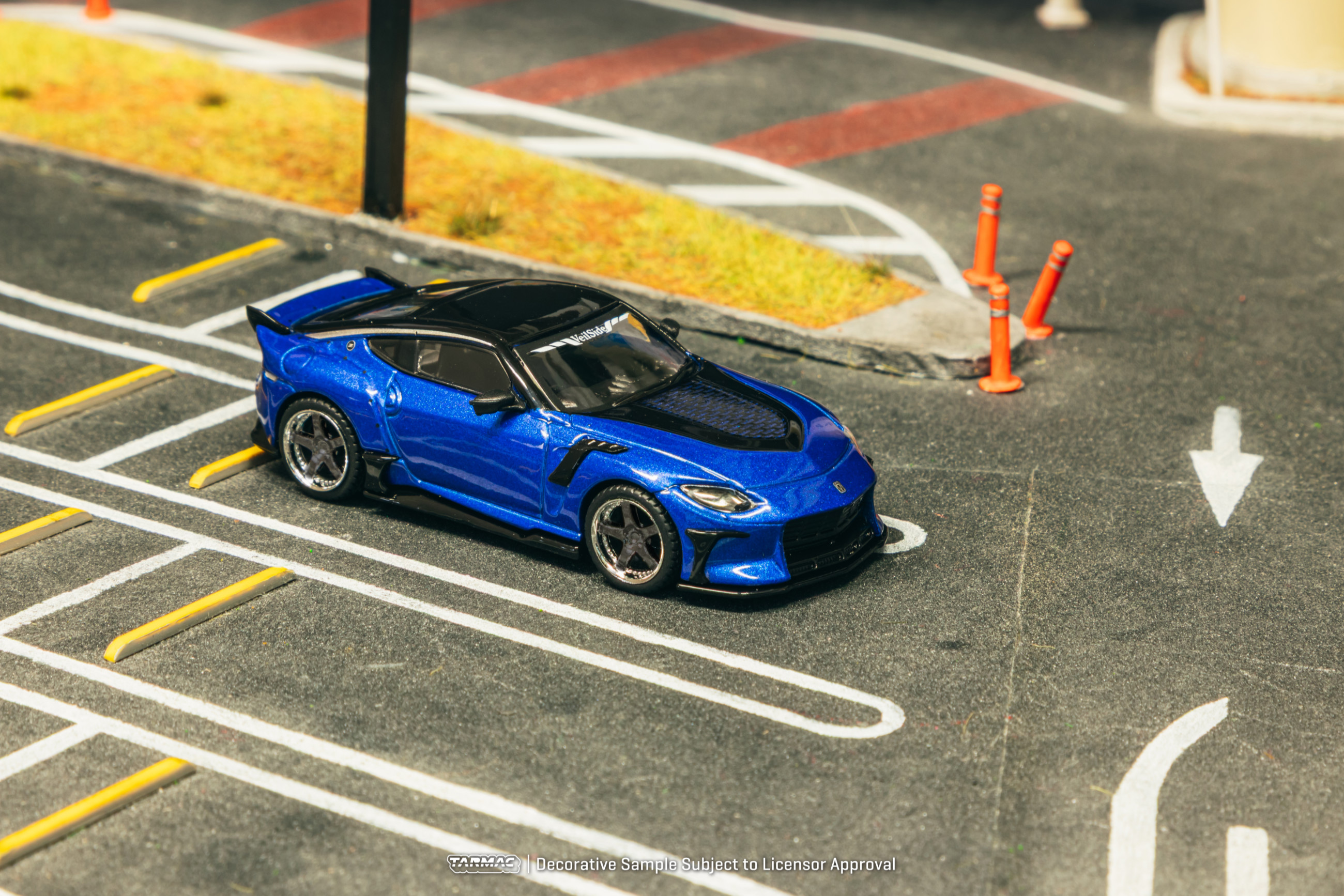 Tarmac Works Nissan VeilSide FFZ400 Fairlady Z Blue