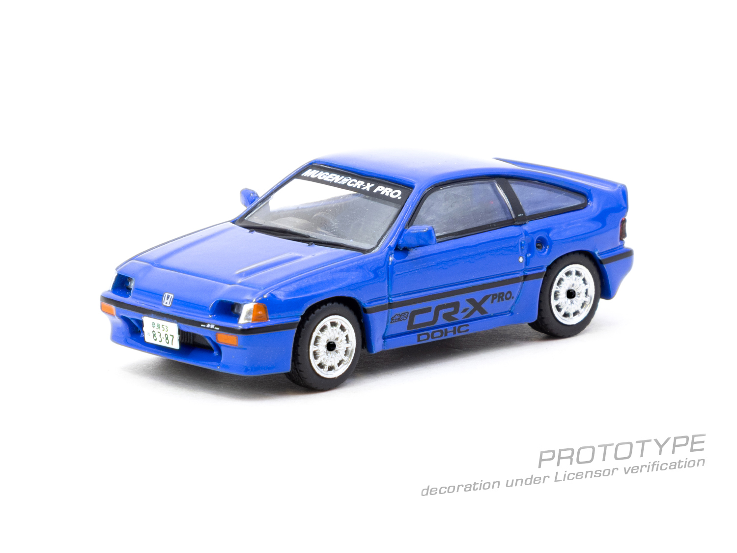 Tarmac Works HONDA Ballade Sports MUGEN CR-X PRO Blue