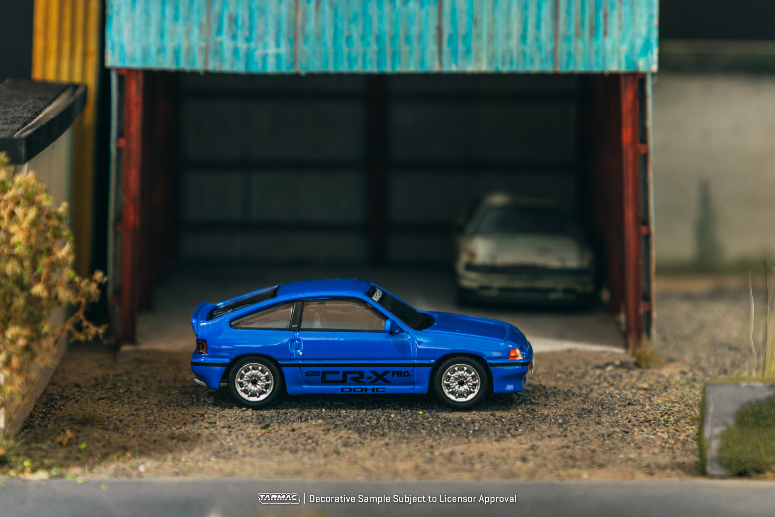 Tarmac Works HONDA Ballade Sports MUGEN CR-X PRO Blue