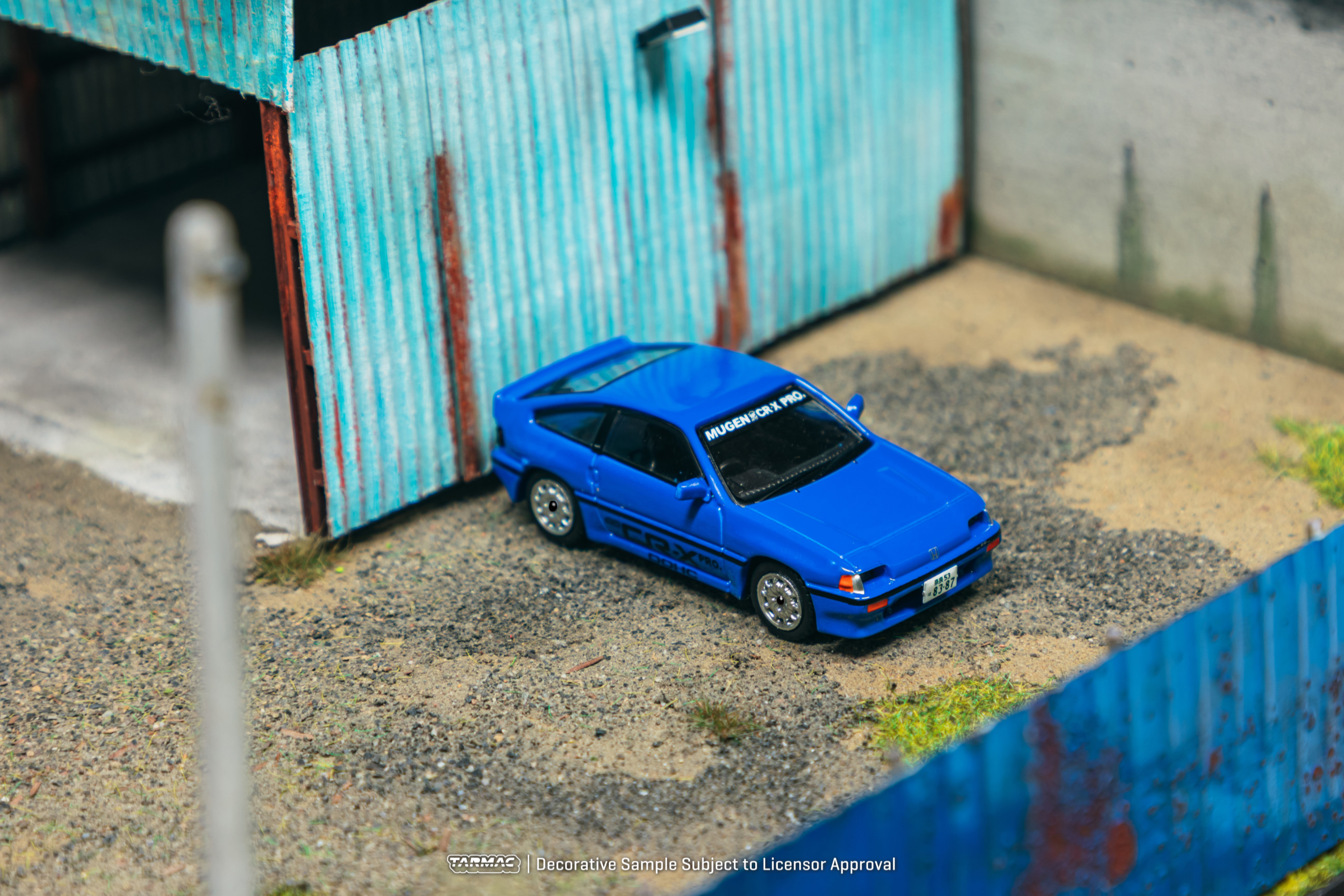 Tarmac Works HONDA Ballade Sports MUGEN CR-X PRO Blue