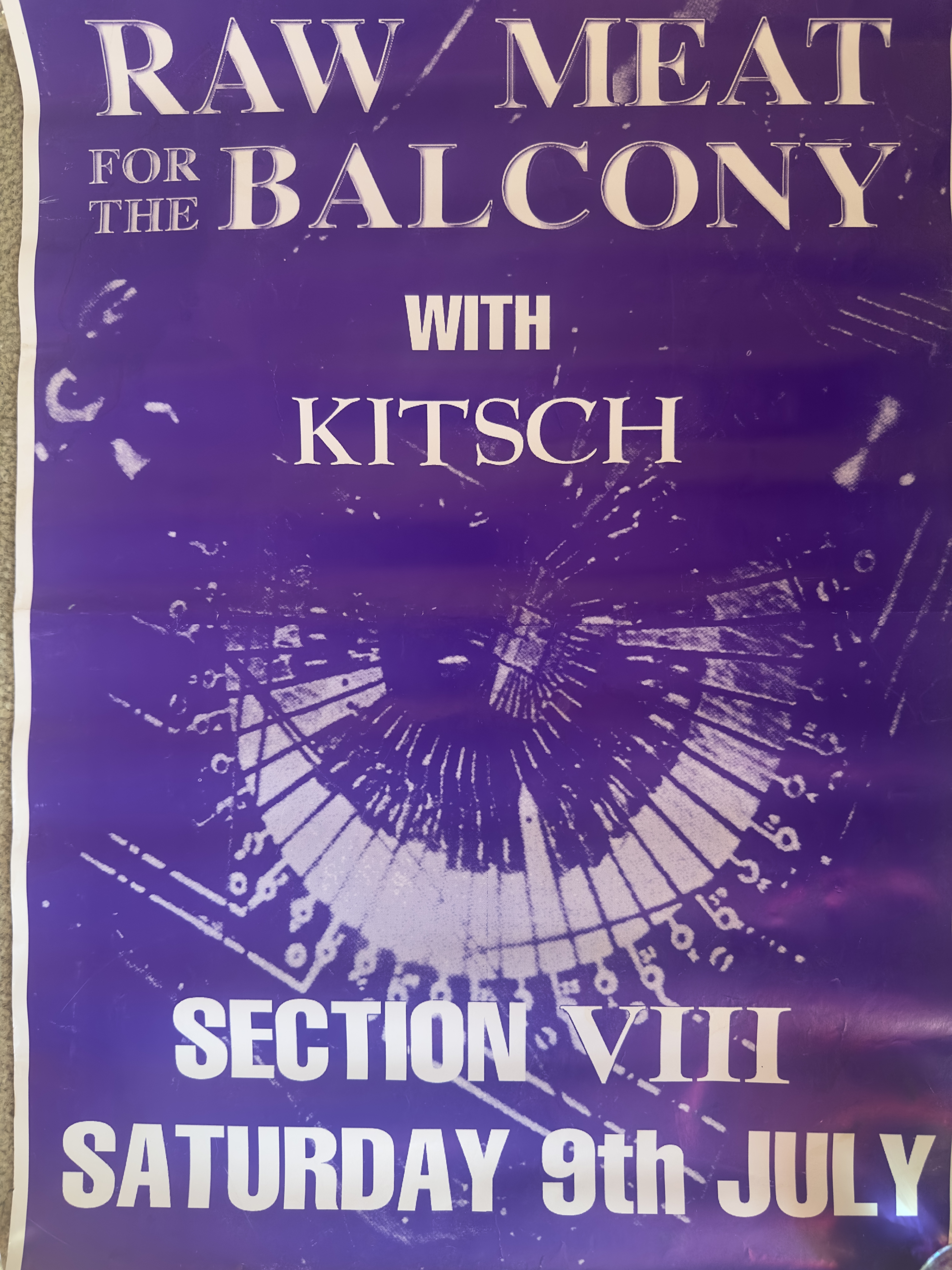 Raw Meat For The Balcony 