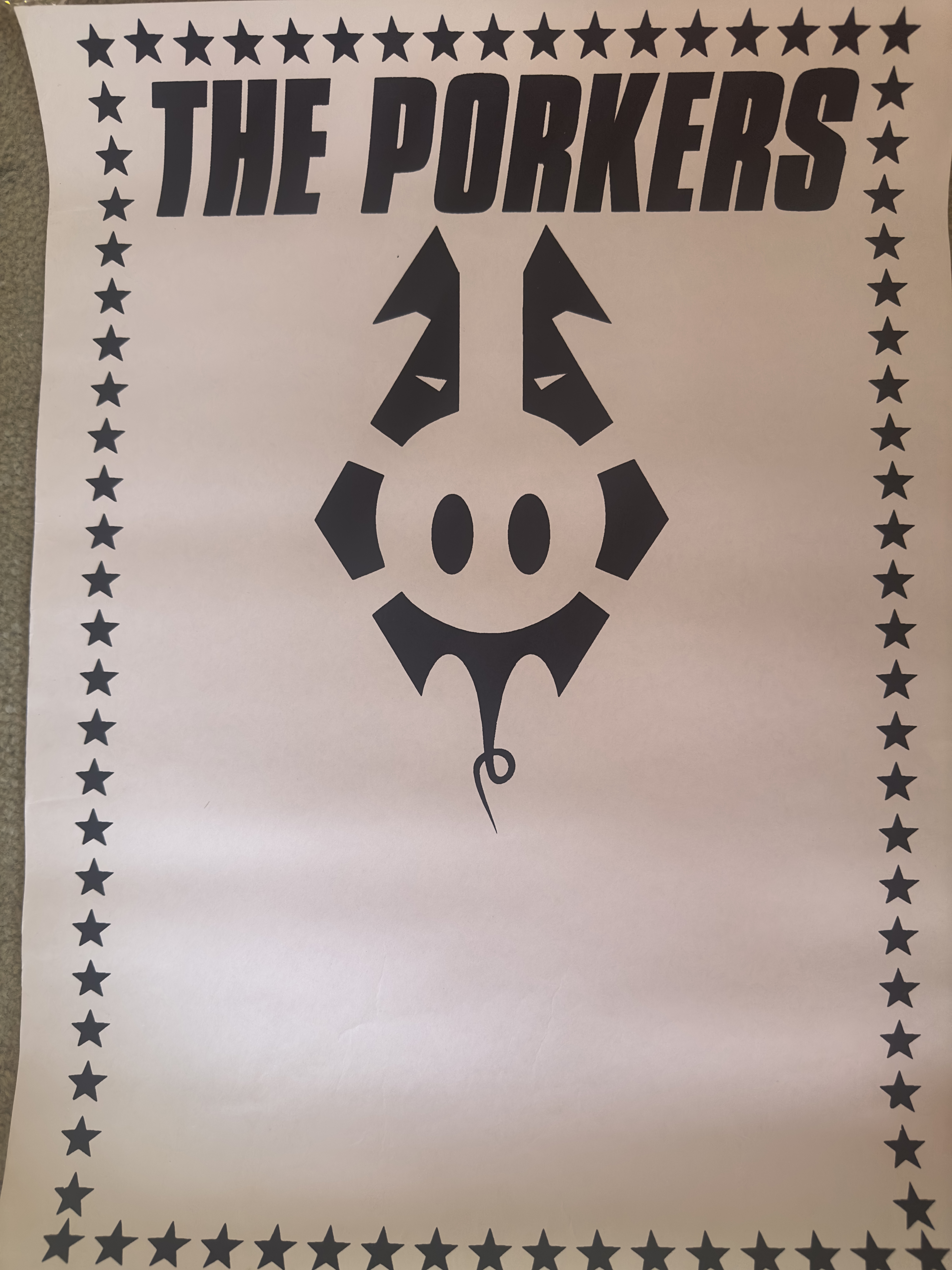 The Porkers Poster