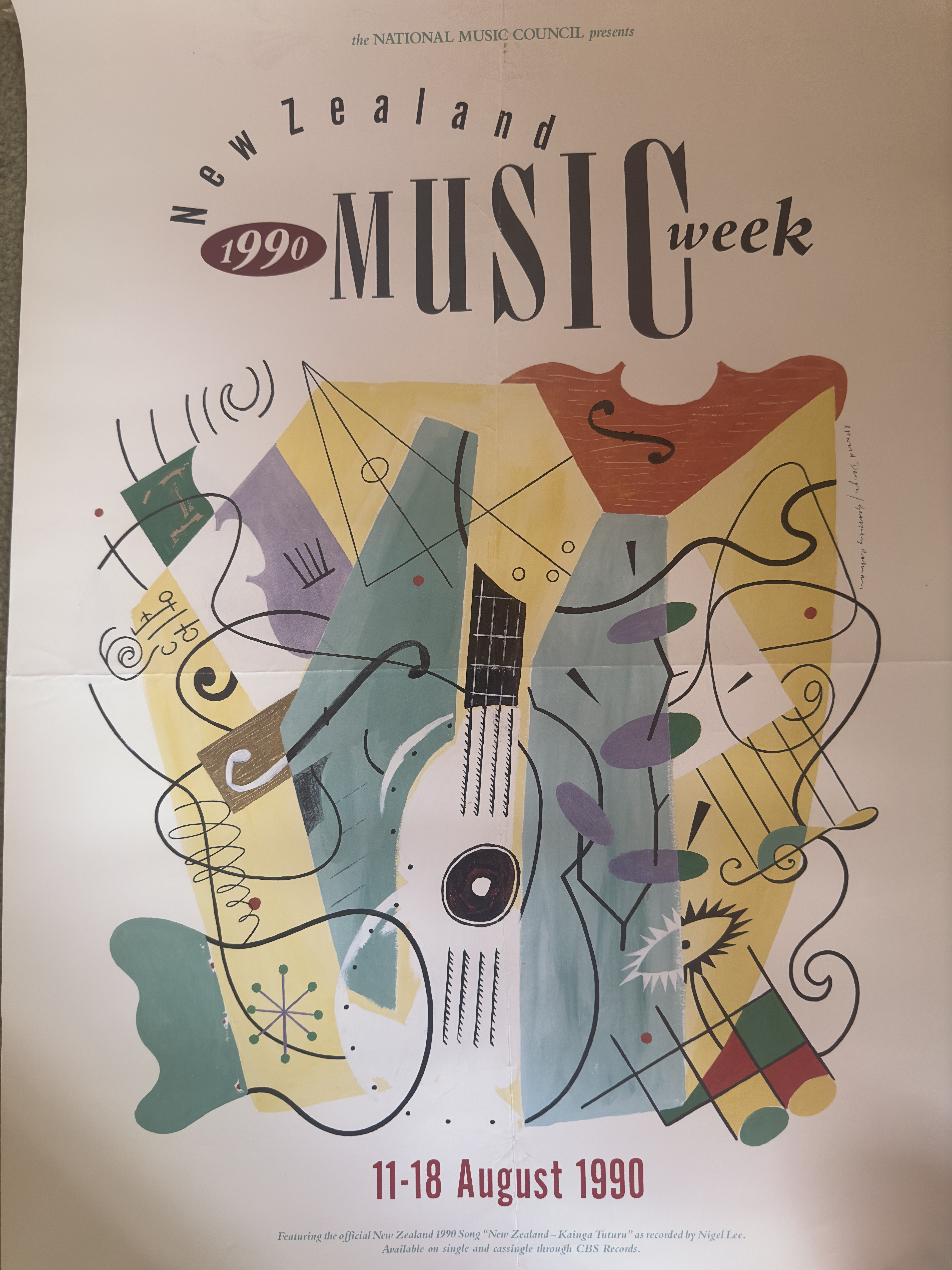 New Zealand Music Week 1990 