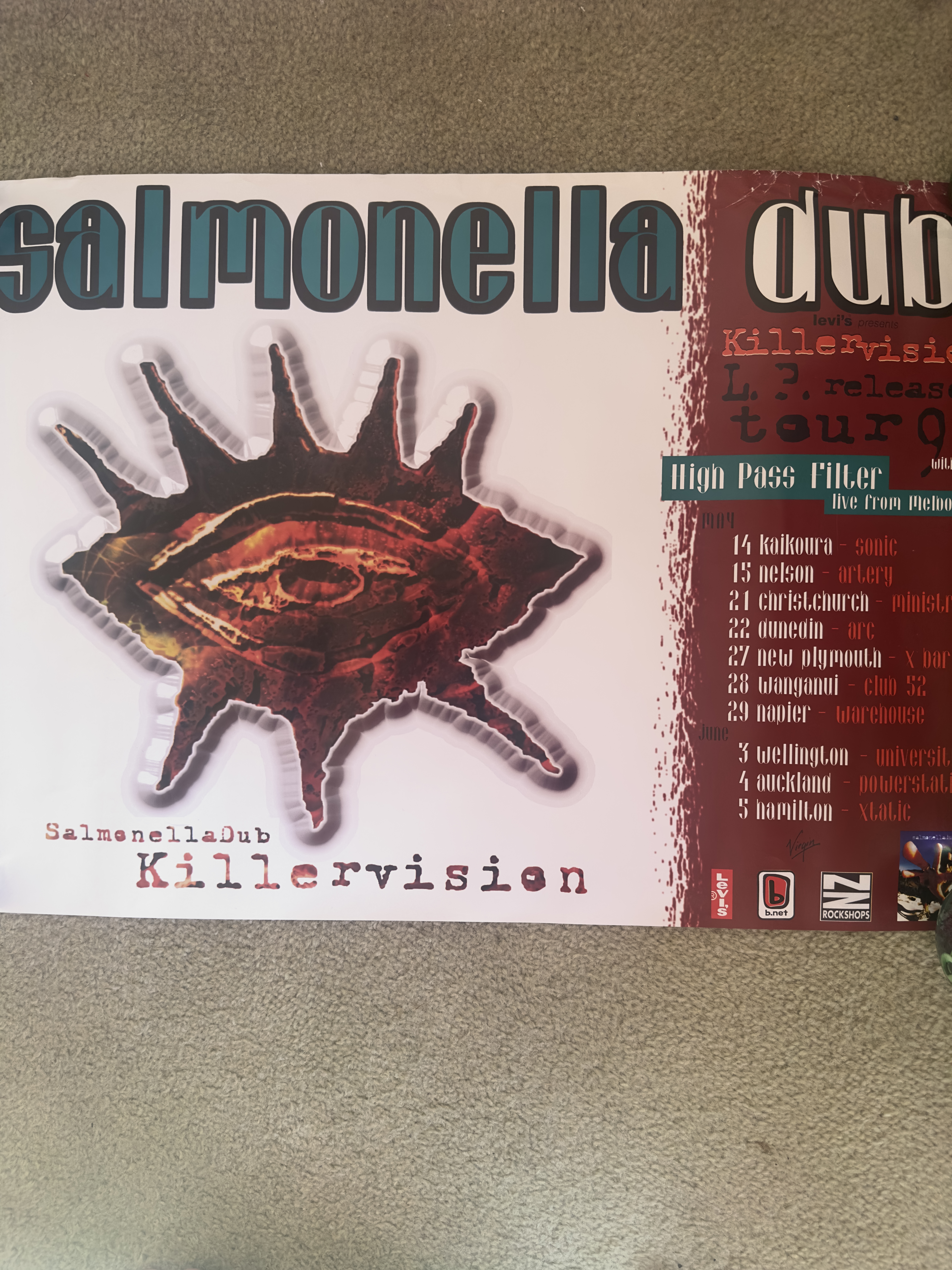Salmonella Dub Killervision 1999