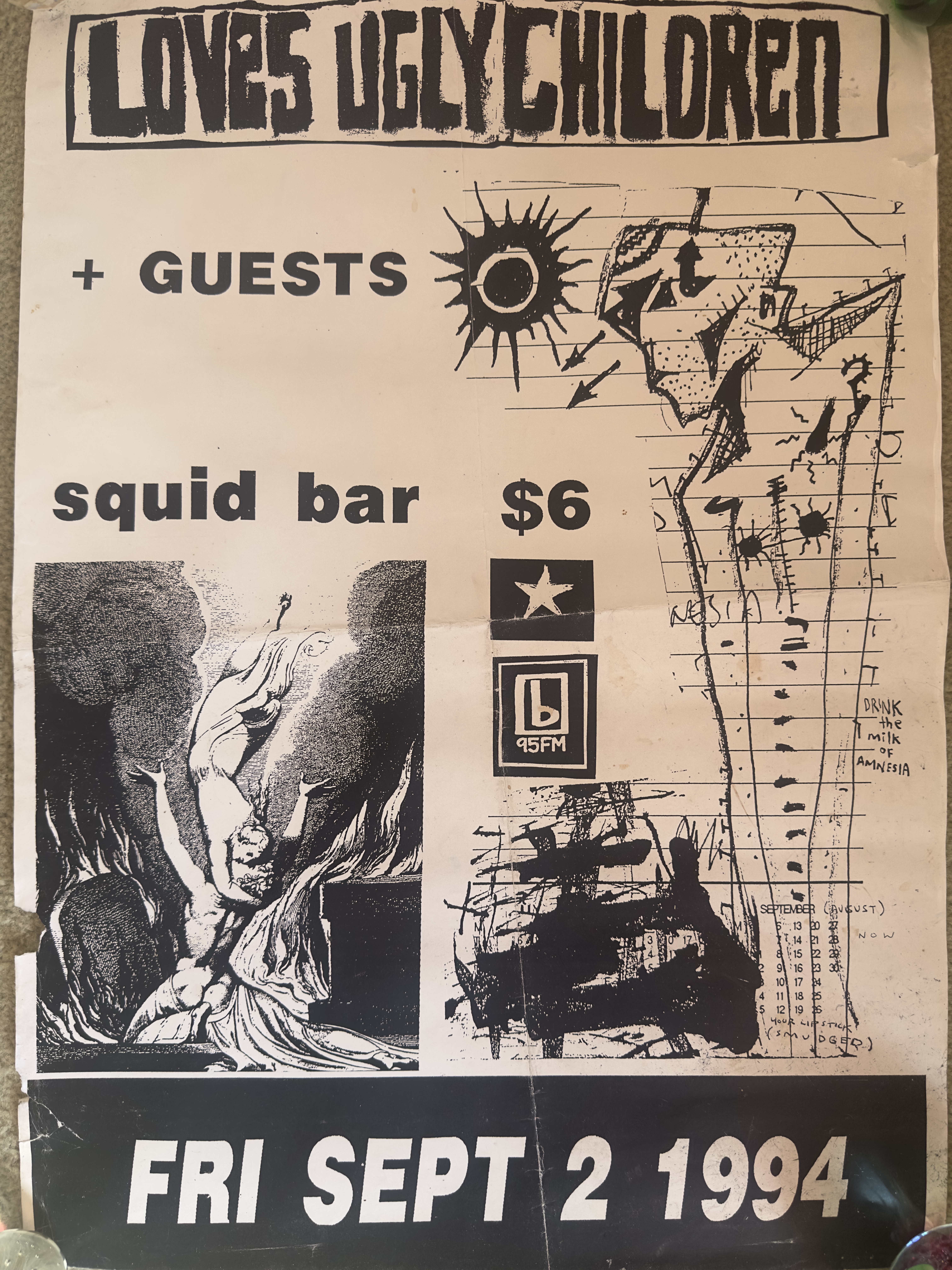 Loves Ugly Children 1994