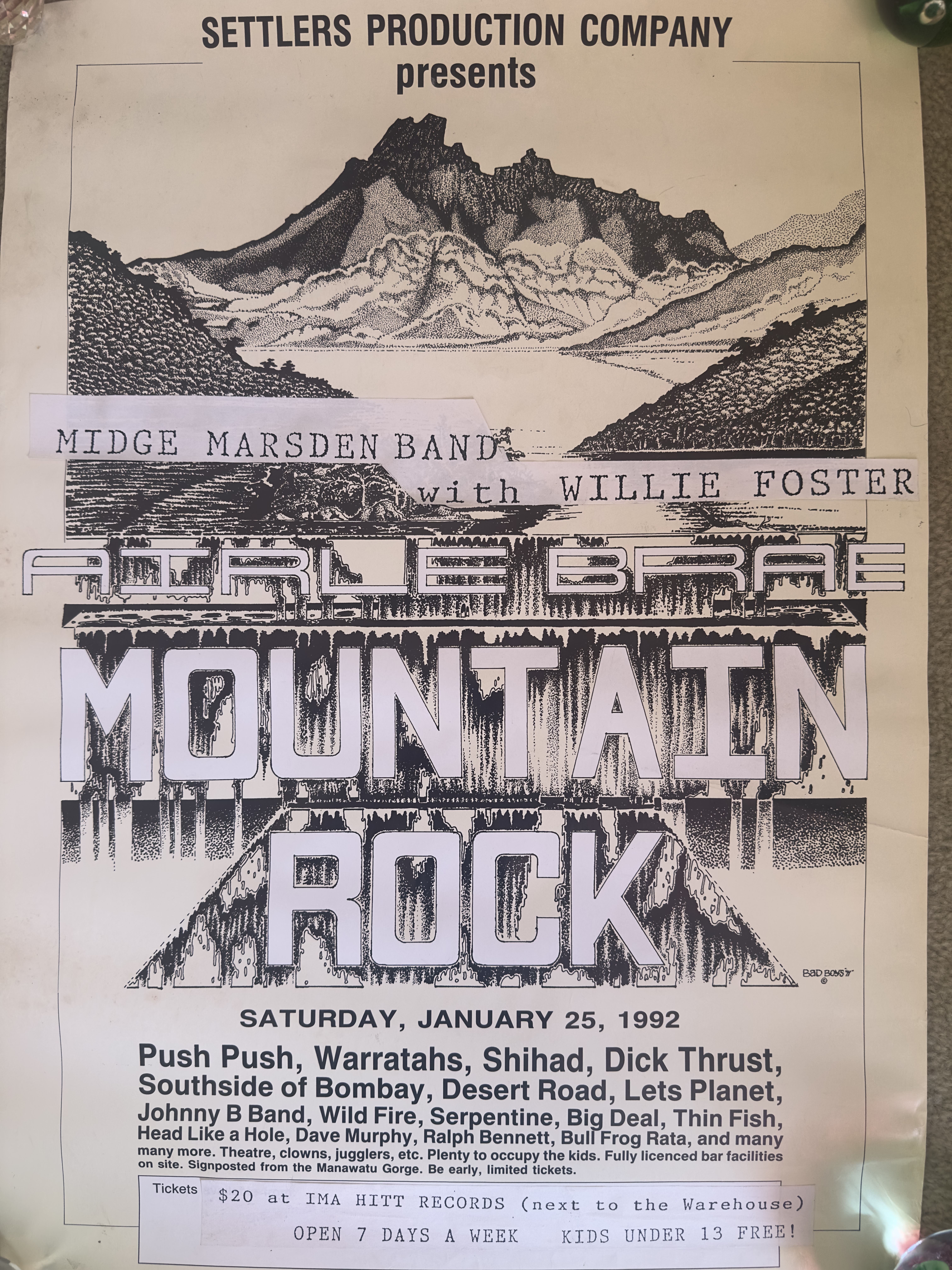 Mountain Rock 1992