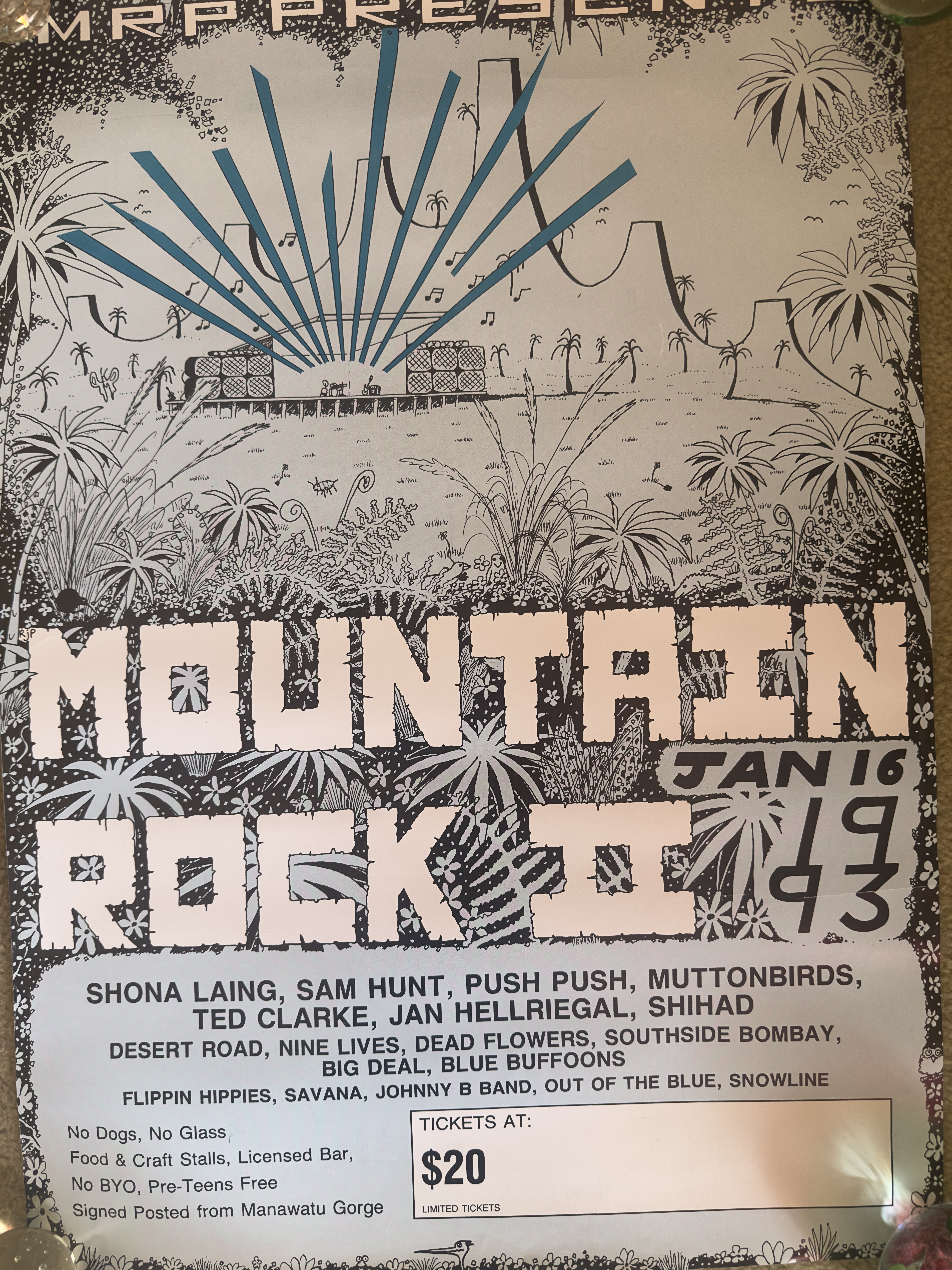 Mountain Rock II Poster 1993