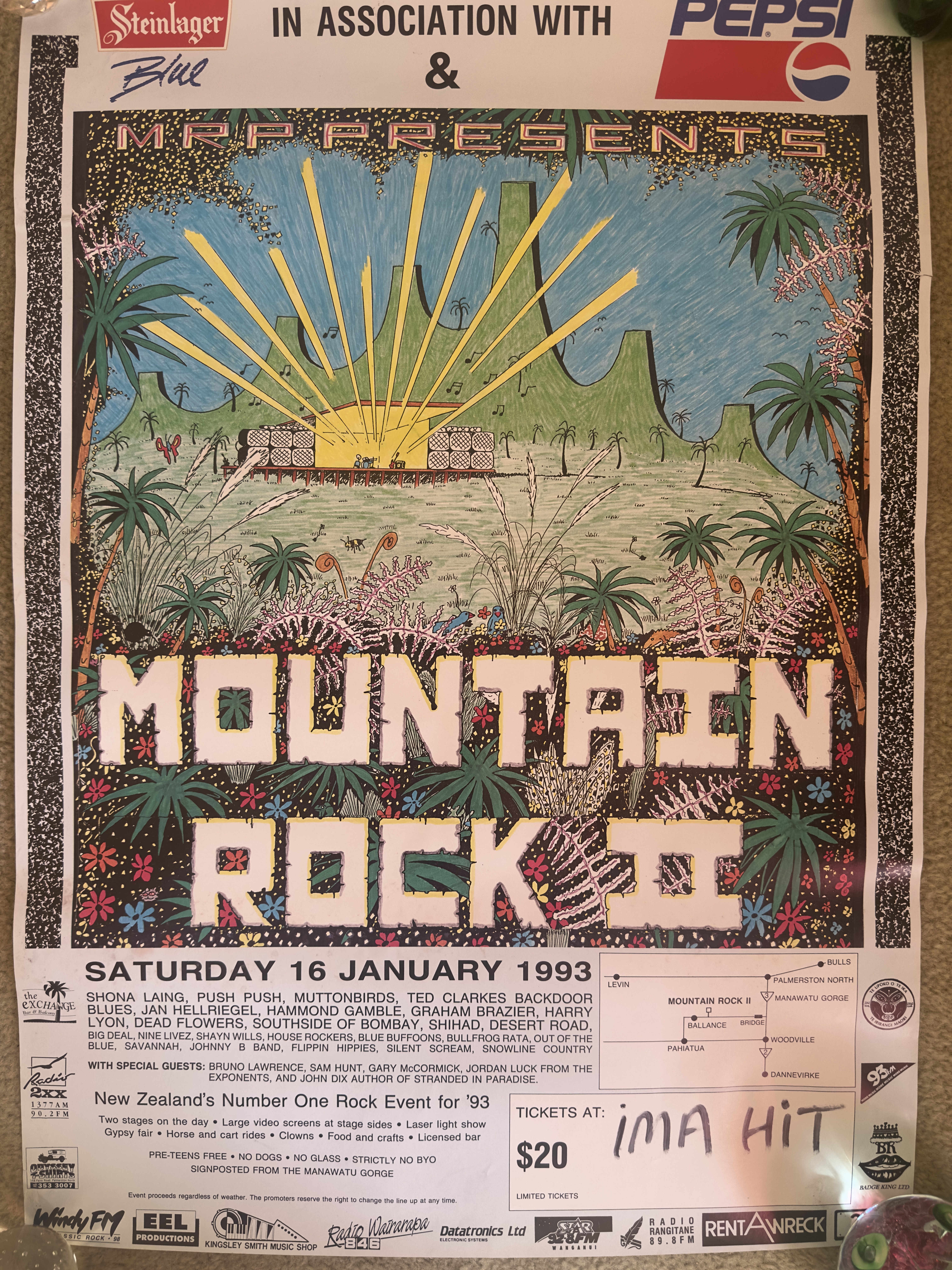 Mountain Rock II 1993
