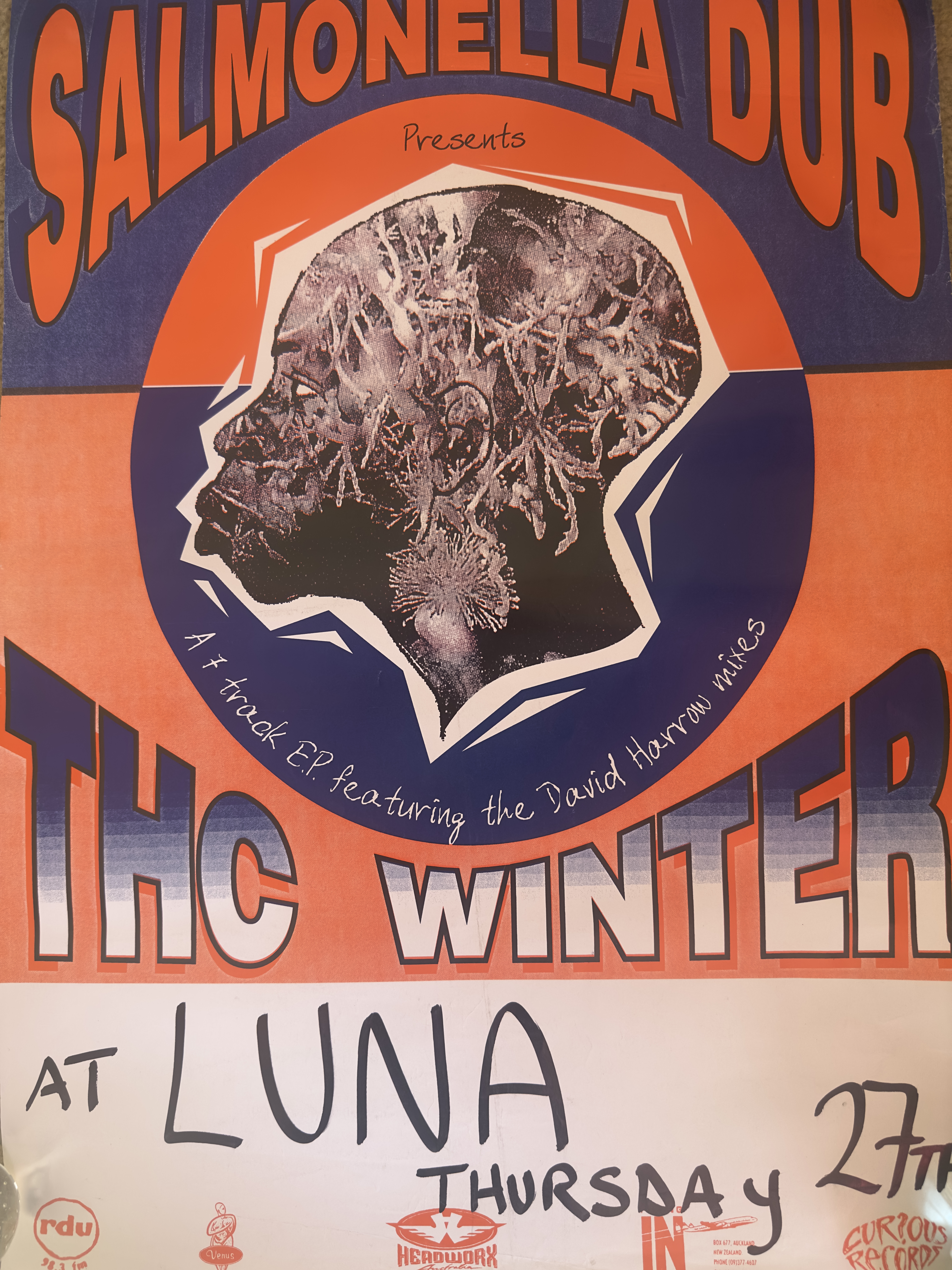 Salmonella Dub at LUNA 1992