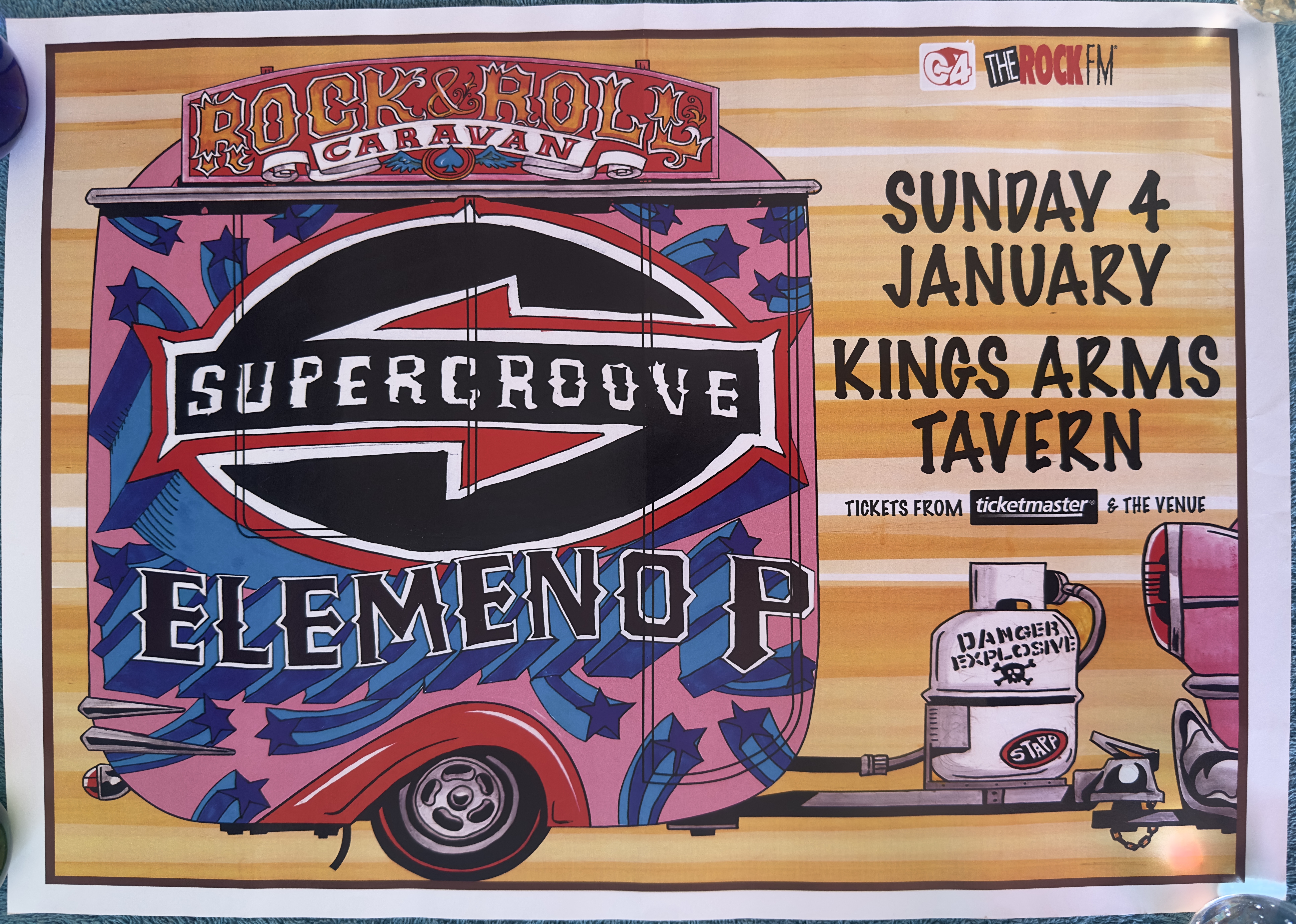 Supergroove and Elemeno P 2007