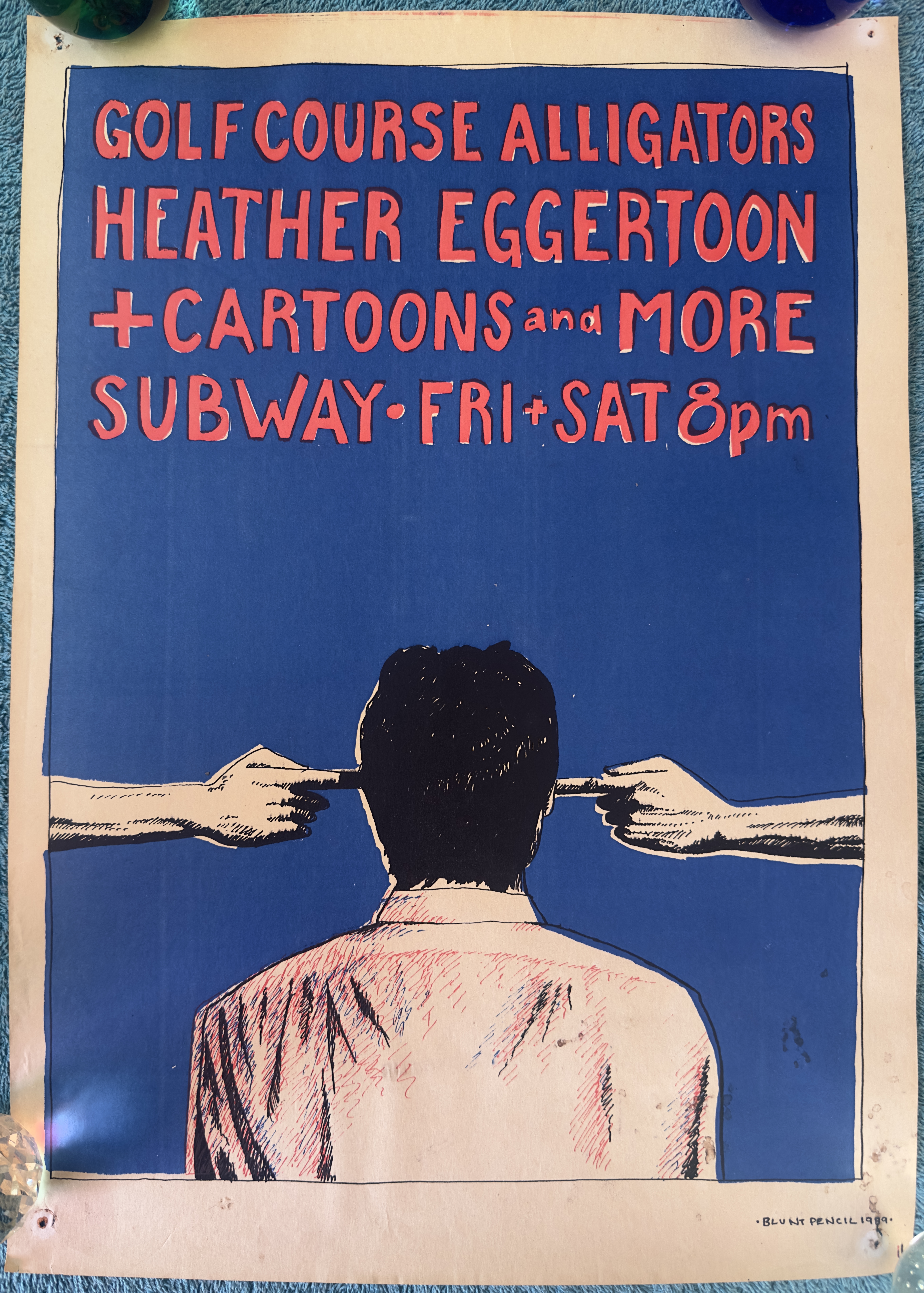 Golf Course Alligators and Heather Eggertoon + Cartoons and More