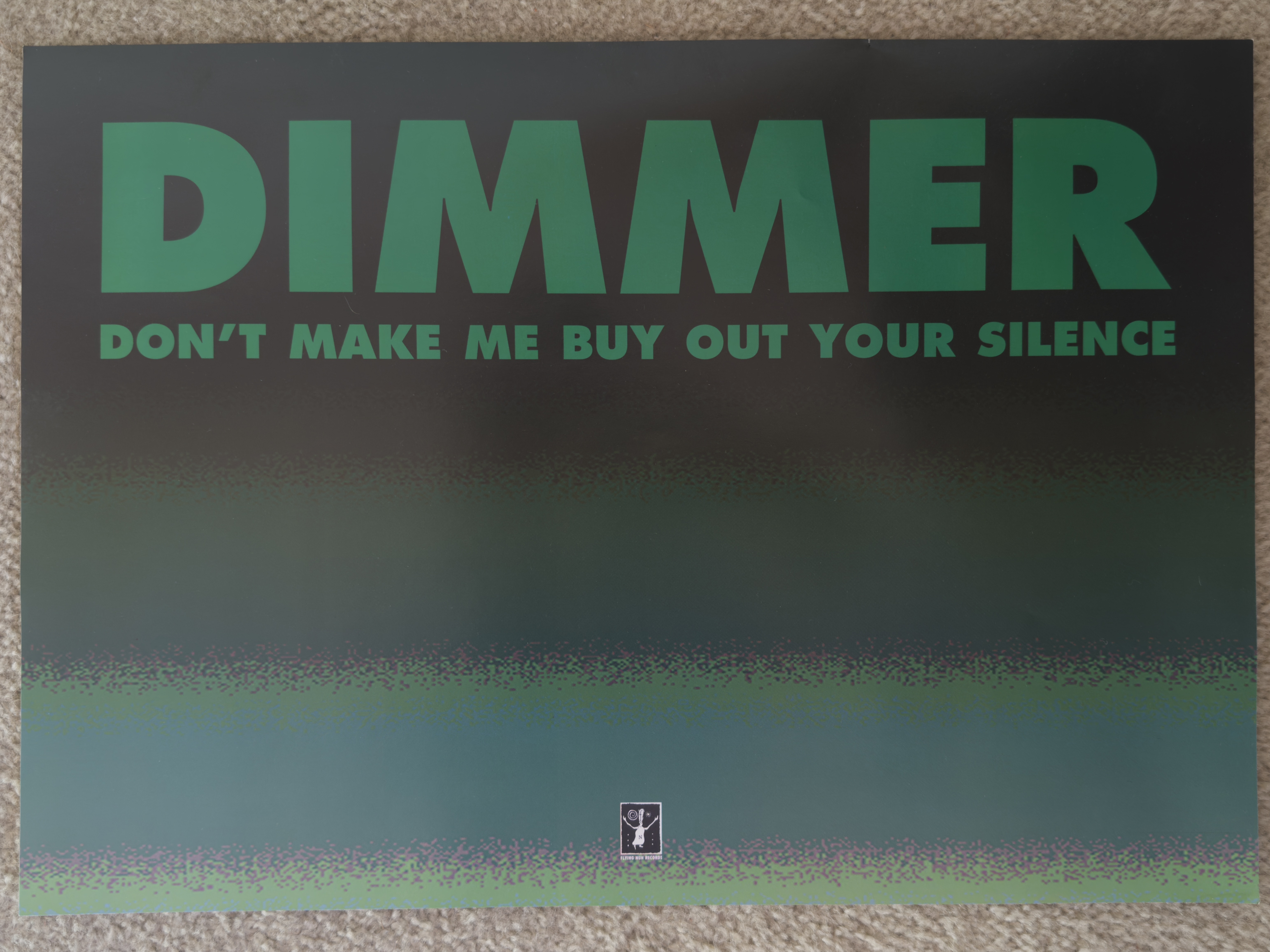 DIMMER Promo Poster 1996