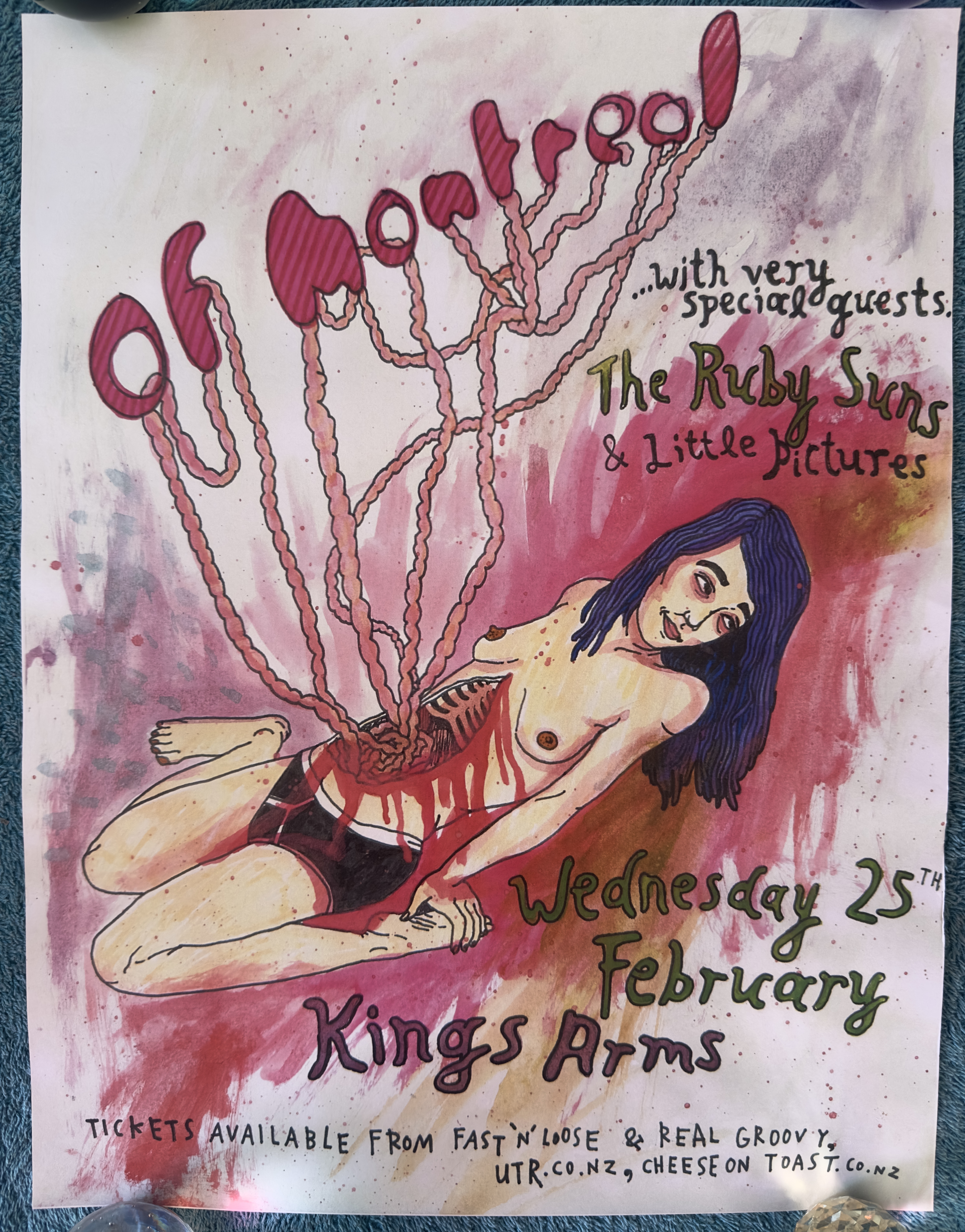 Of Montreal, The Ruby Suns and Little Pictures