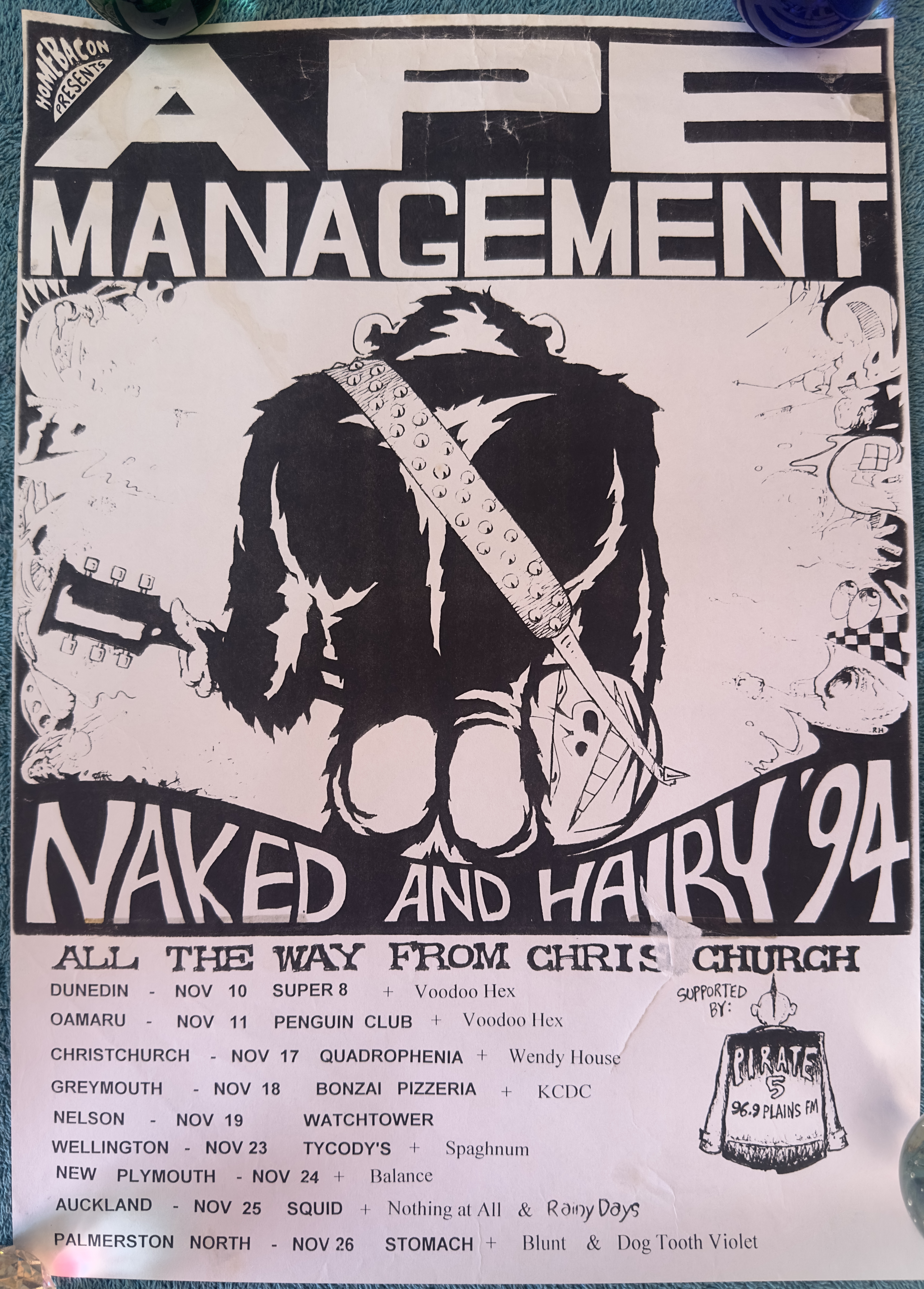 Ape Management 1994