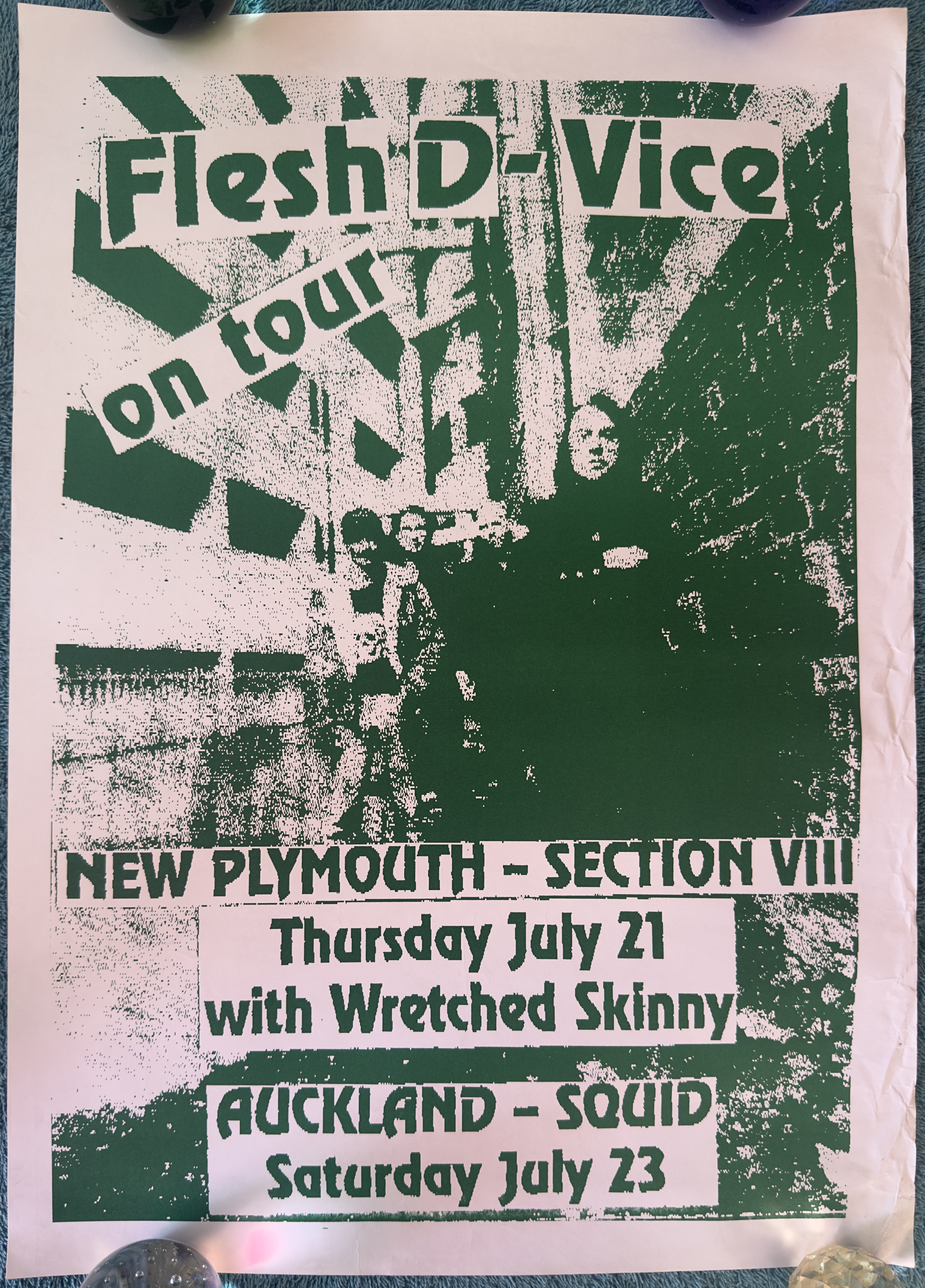 Flesh D-Vice Tour Poster