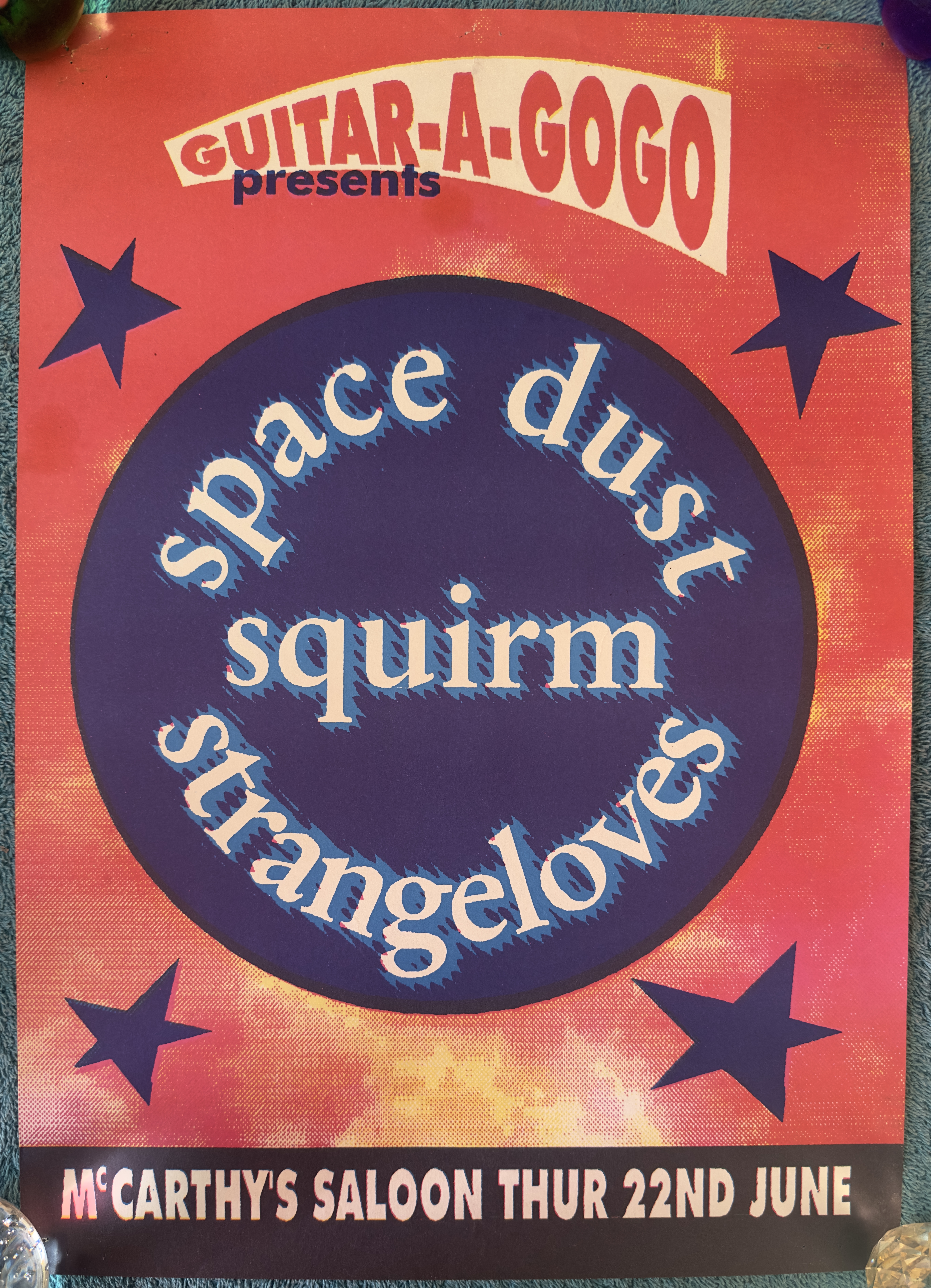 Space Dust, Squirm, and Strangeloves  
