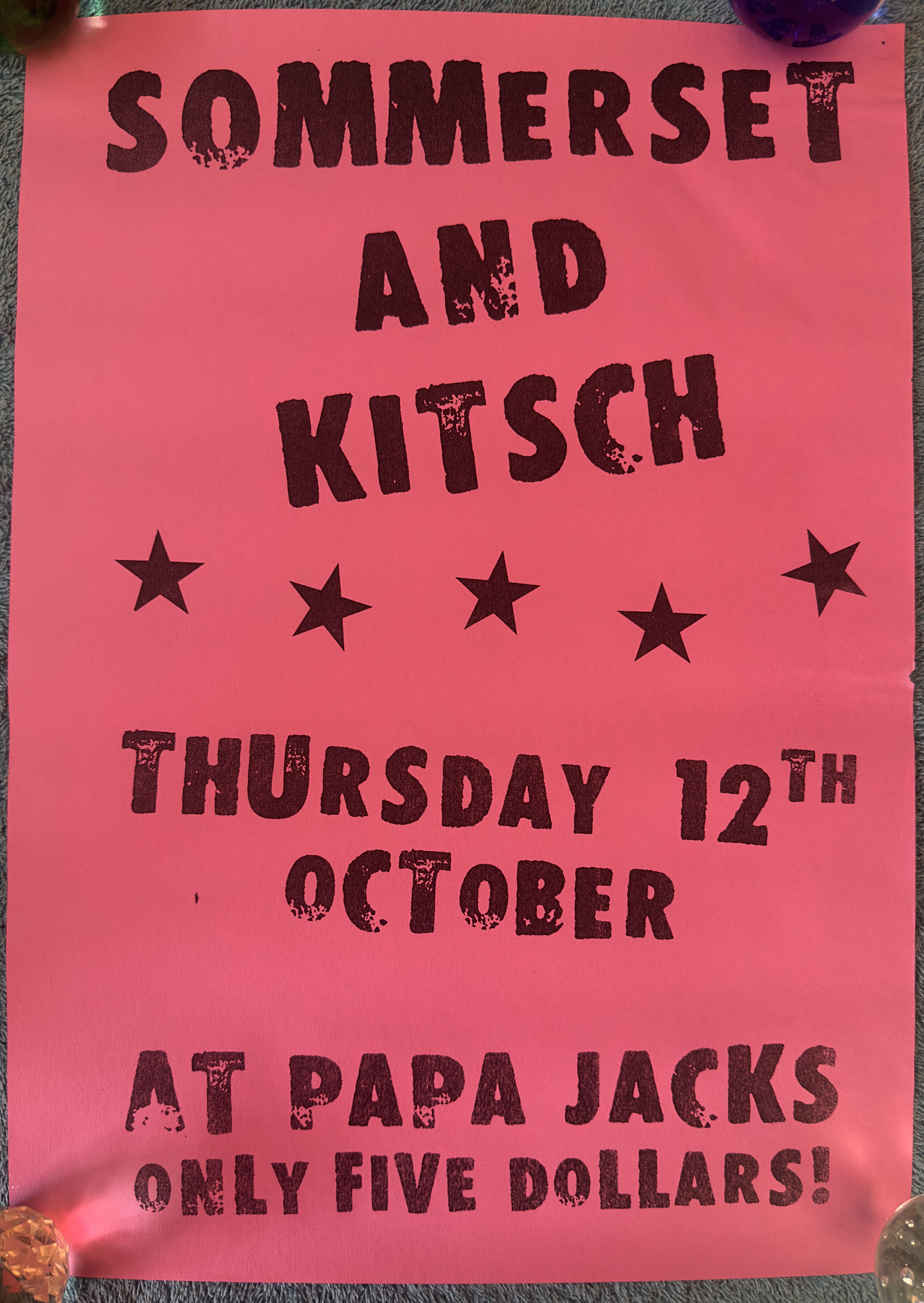 Sommerset and Kitsch 