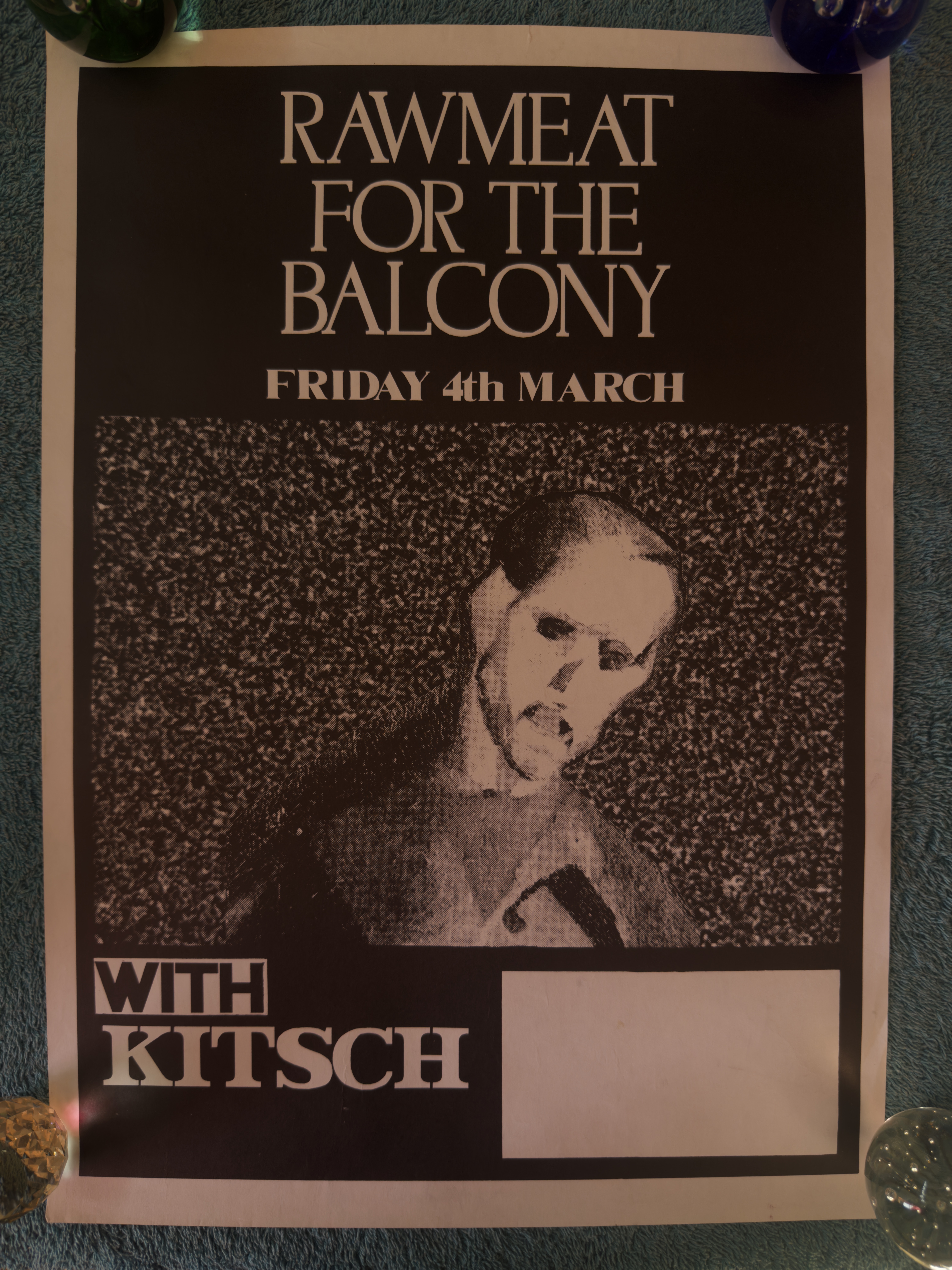 Raw Meat for the Balcony with Kitsch