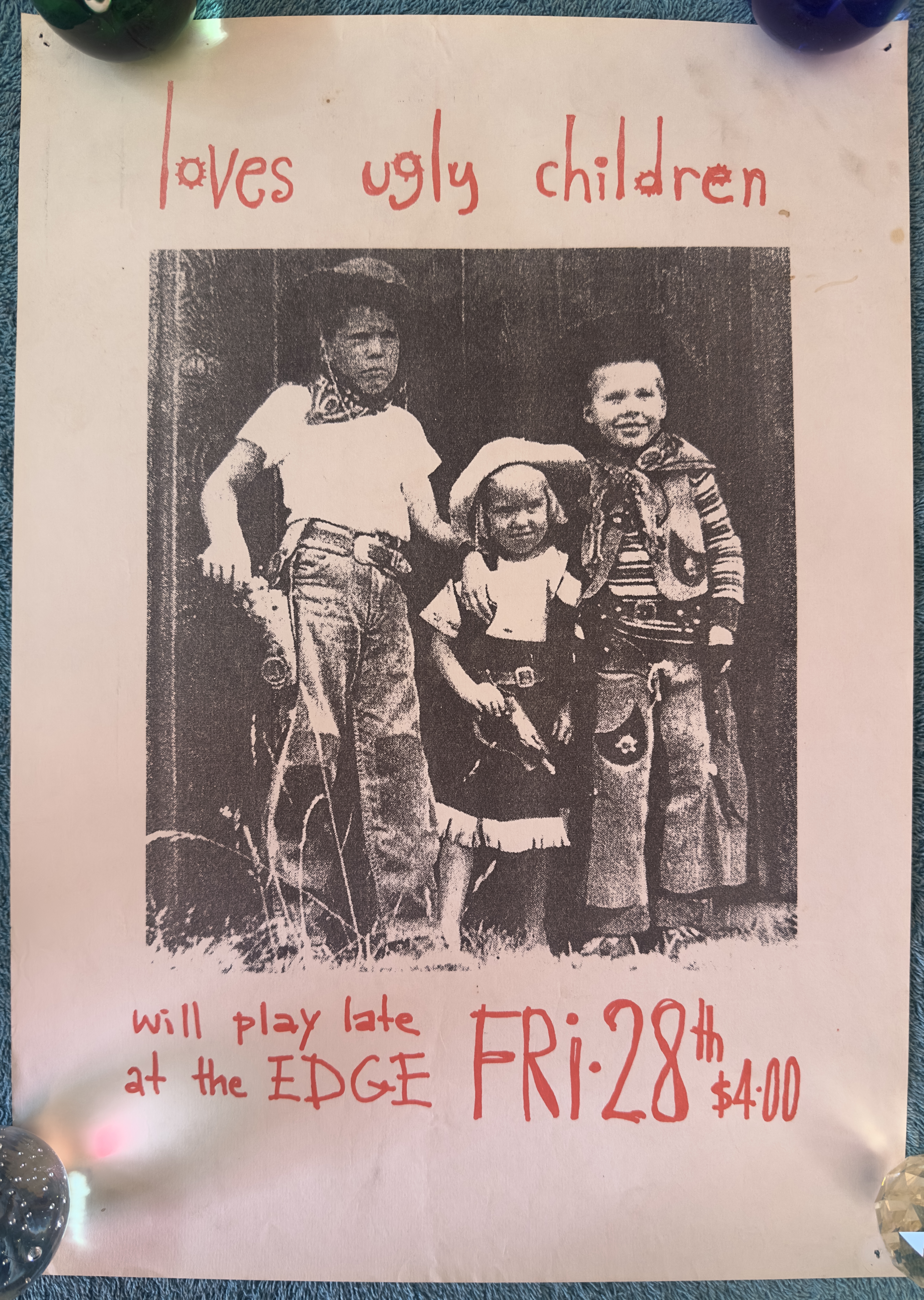 Loves Ugly Children 1990's