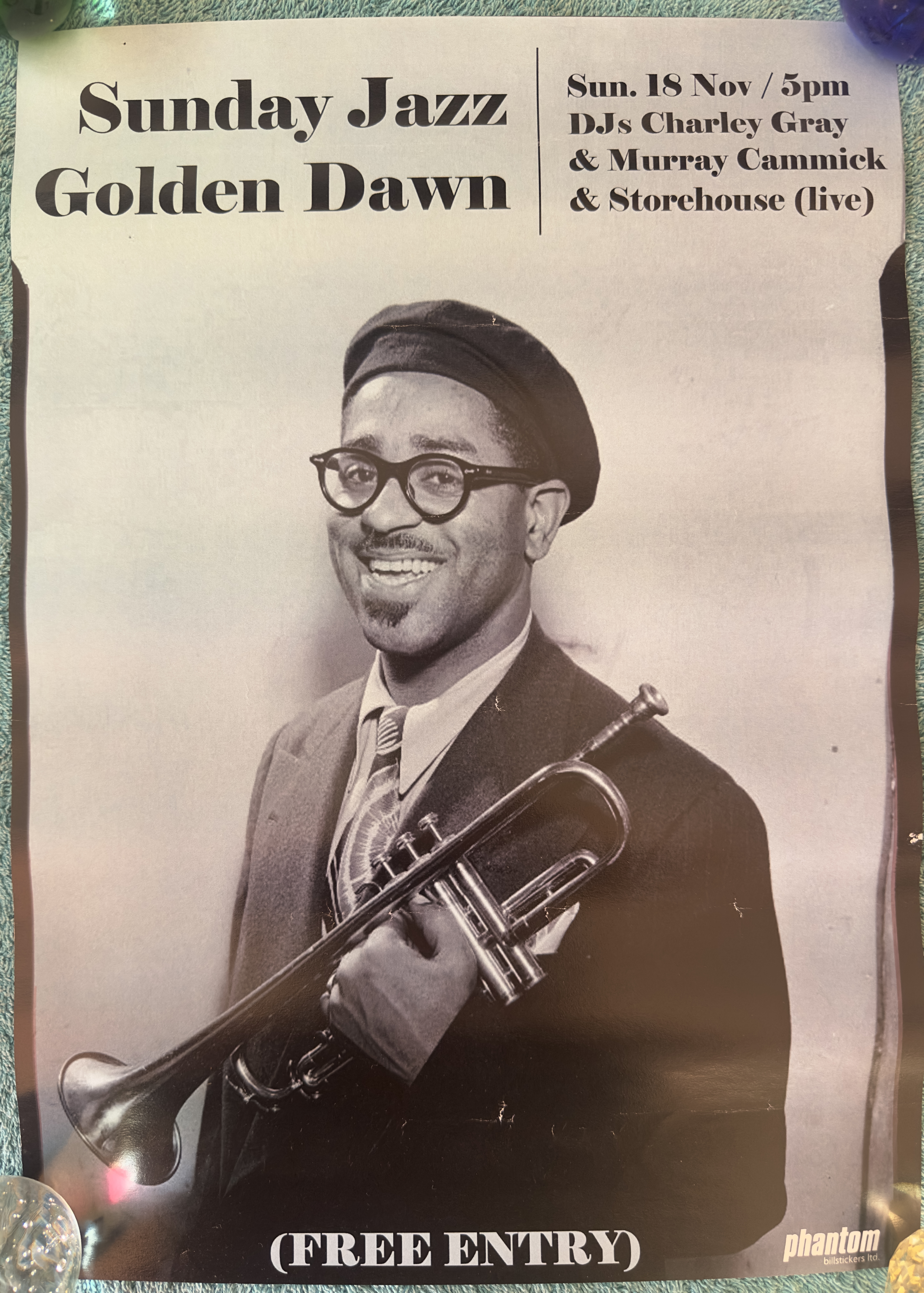 Sunday Jazz Murray Cammick