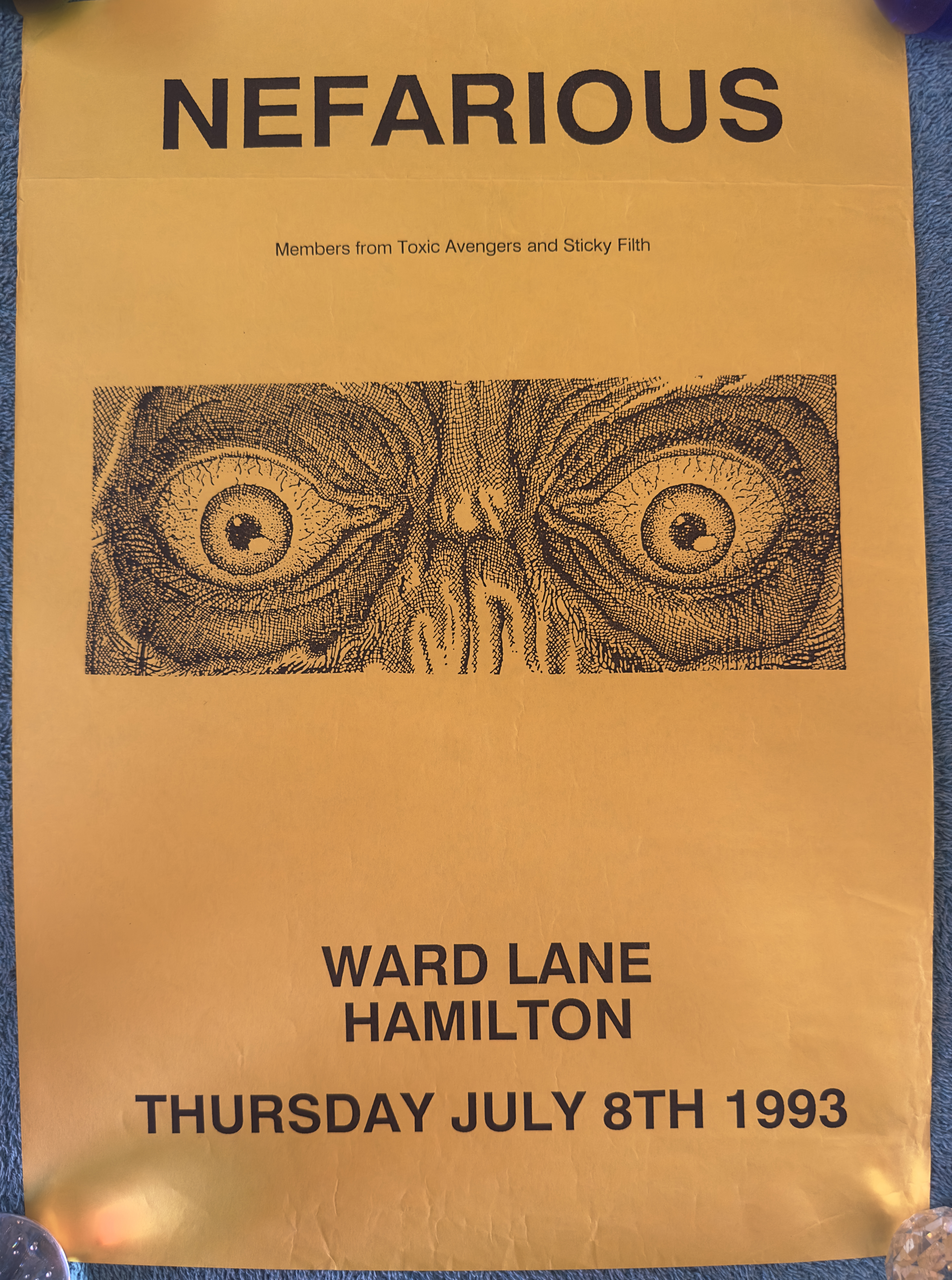 Nefarious at Ward Lane Hamilton 1993