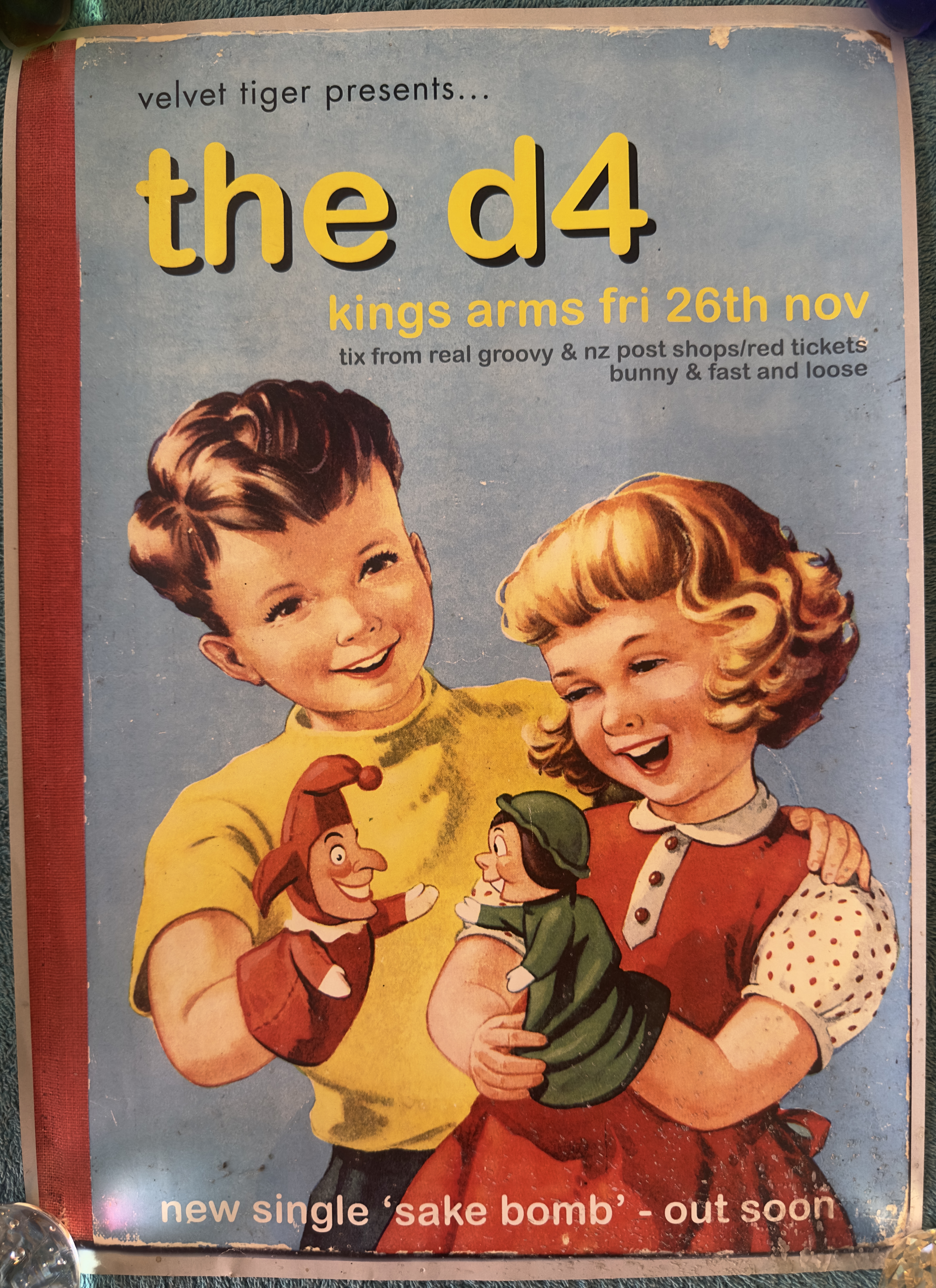 The d4 Sake Bomb Release! 2004