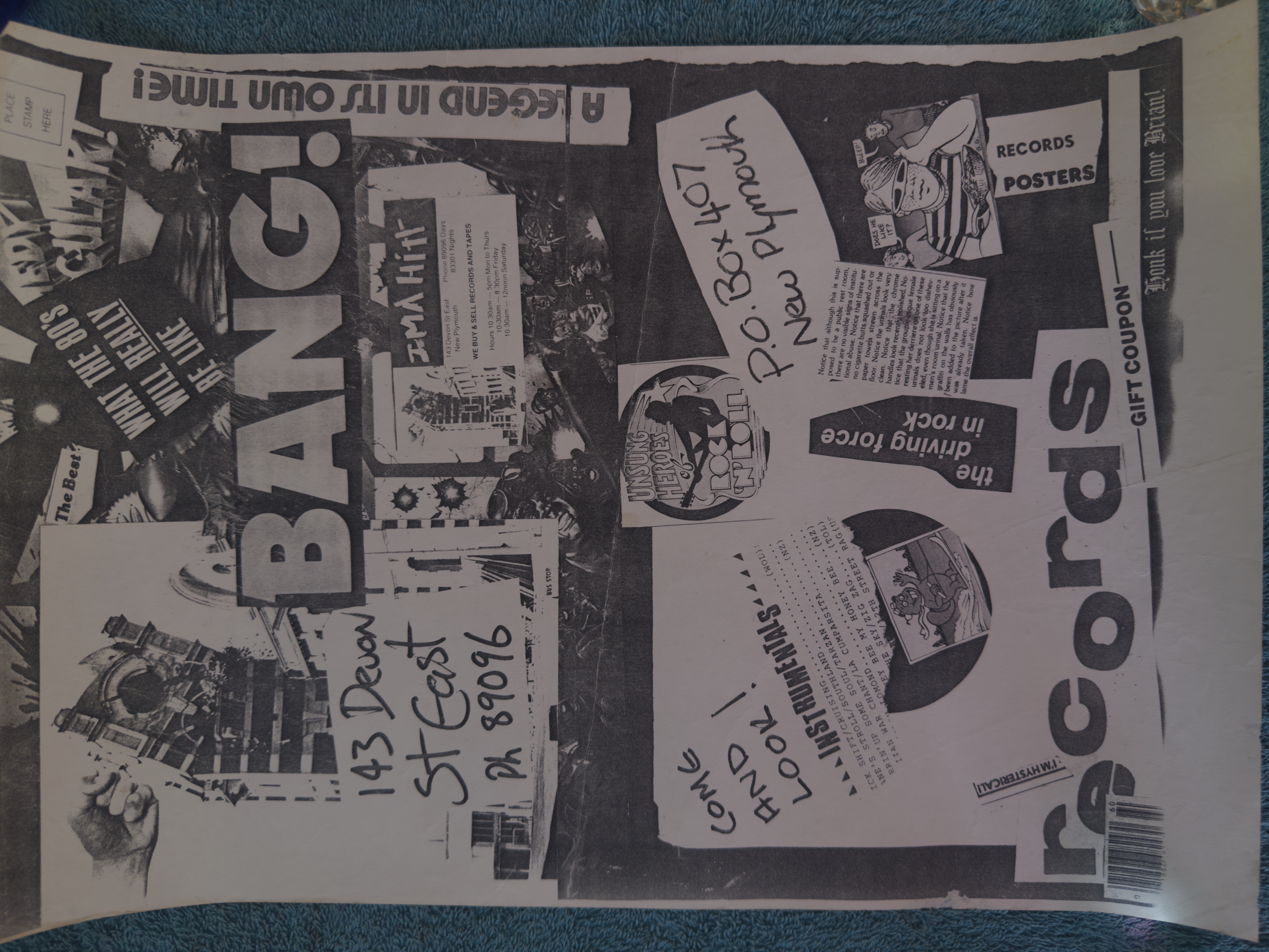 Vintage Music Poster