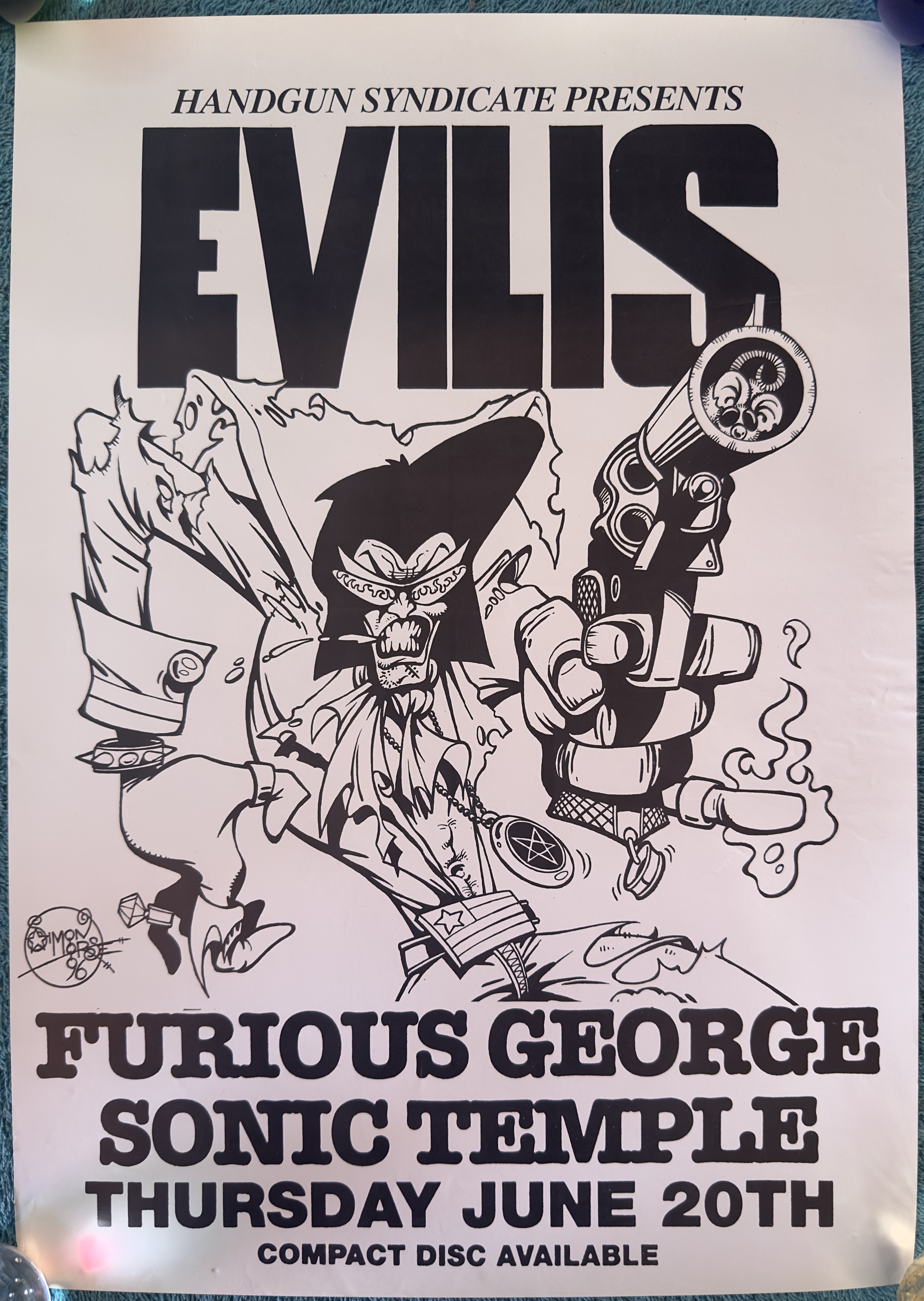 Handgun Syndicate Evilis Poster