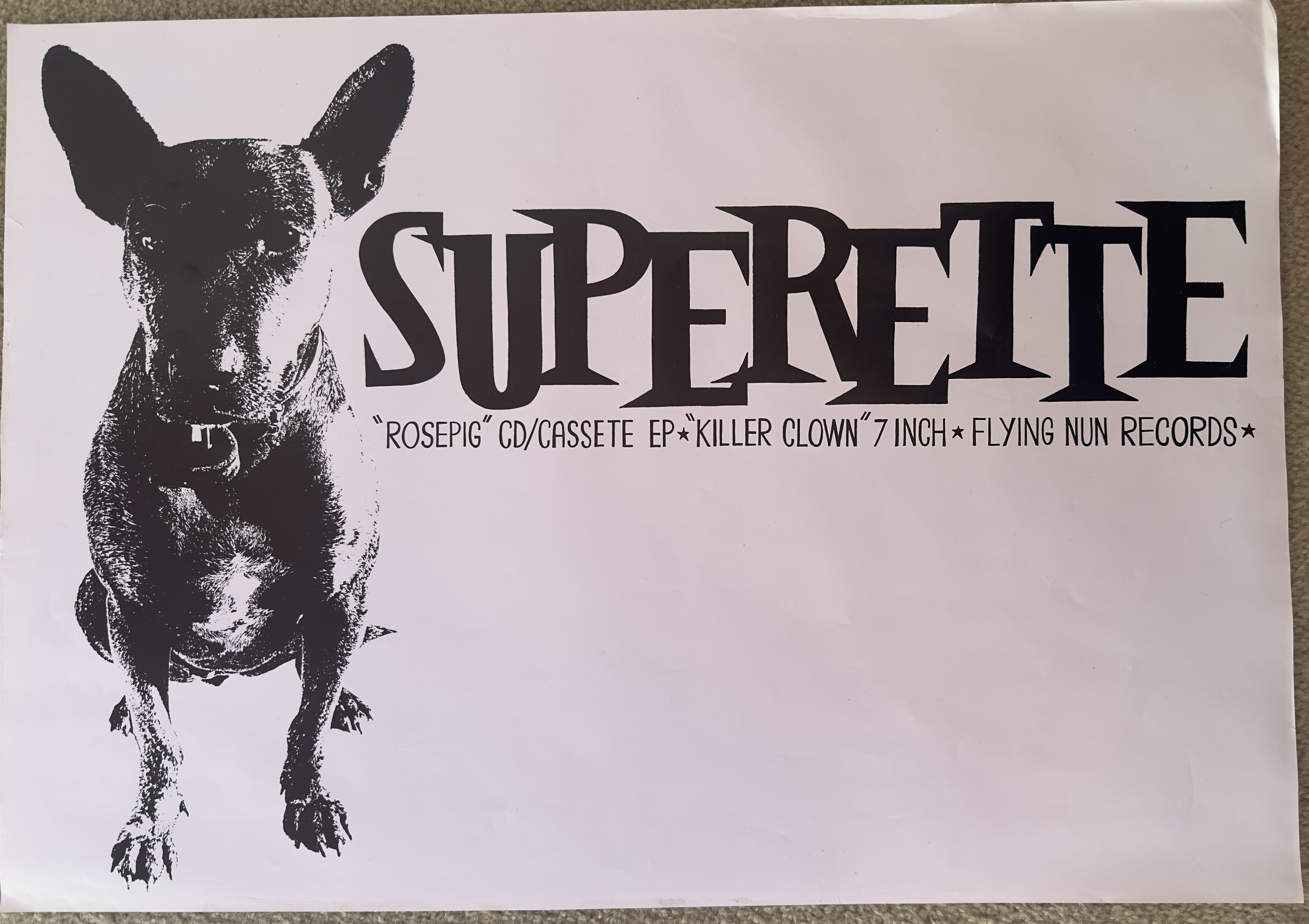 Superette Killer Clown, Rosepig (1994)