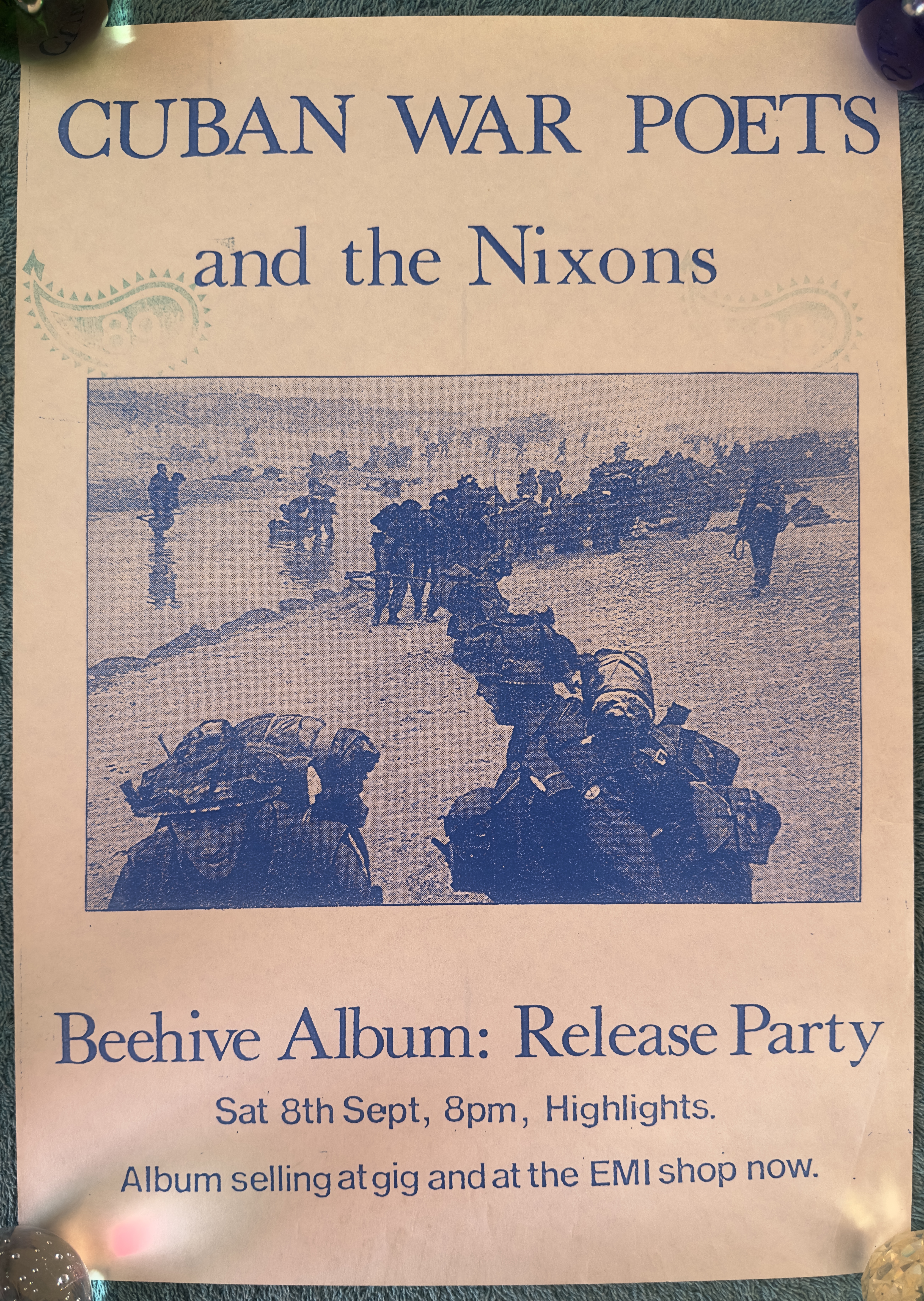 Cuban War Poets and the Nixons 