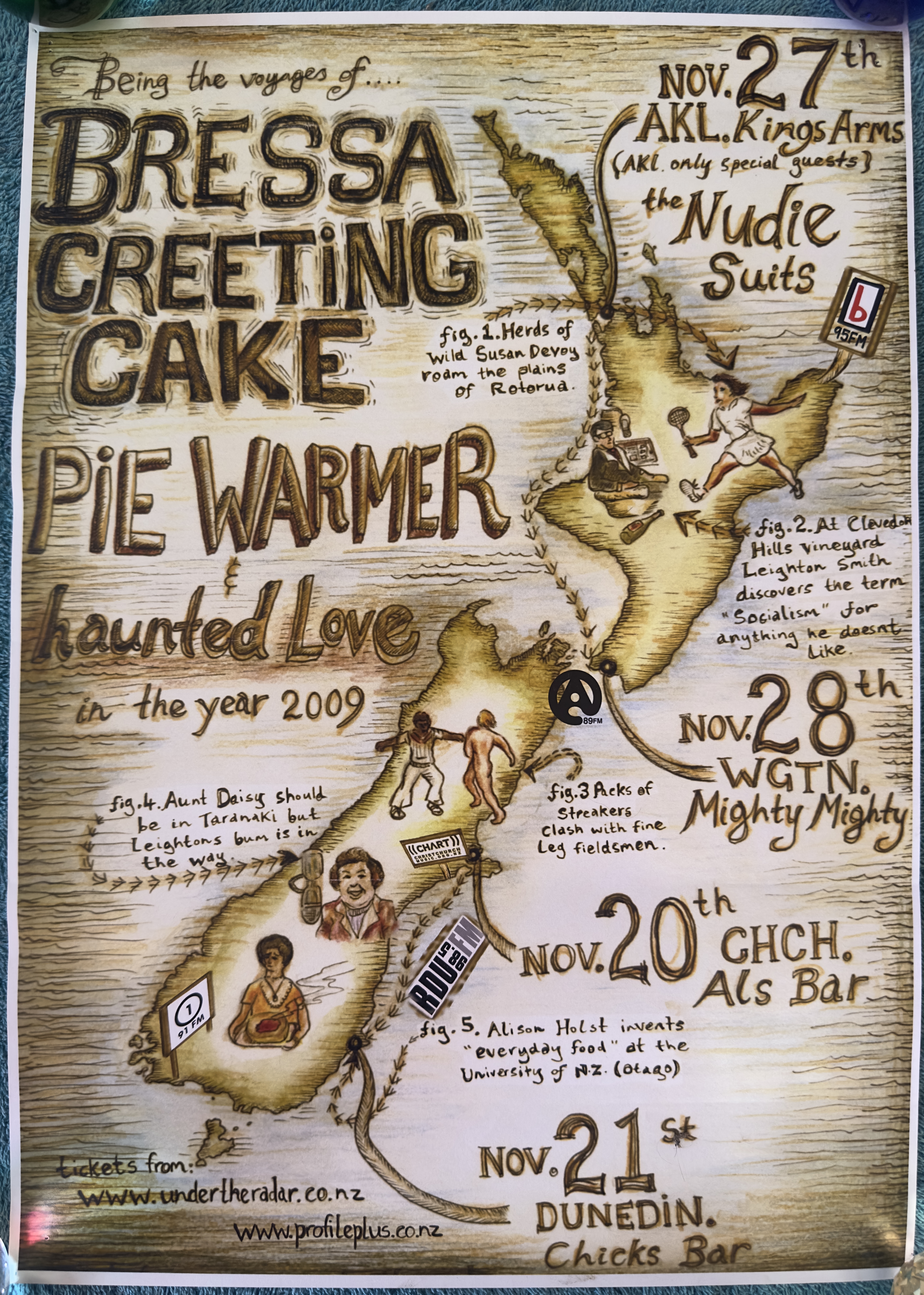 Bressa Creting Cake Pie Warmer Poster 2009