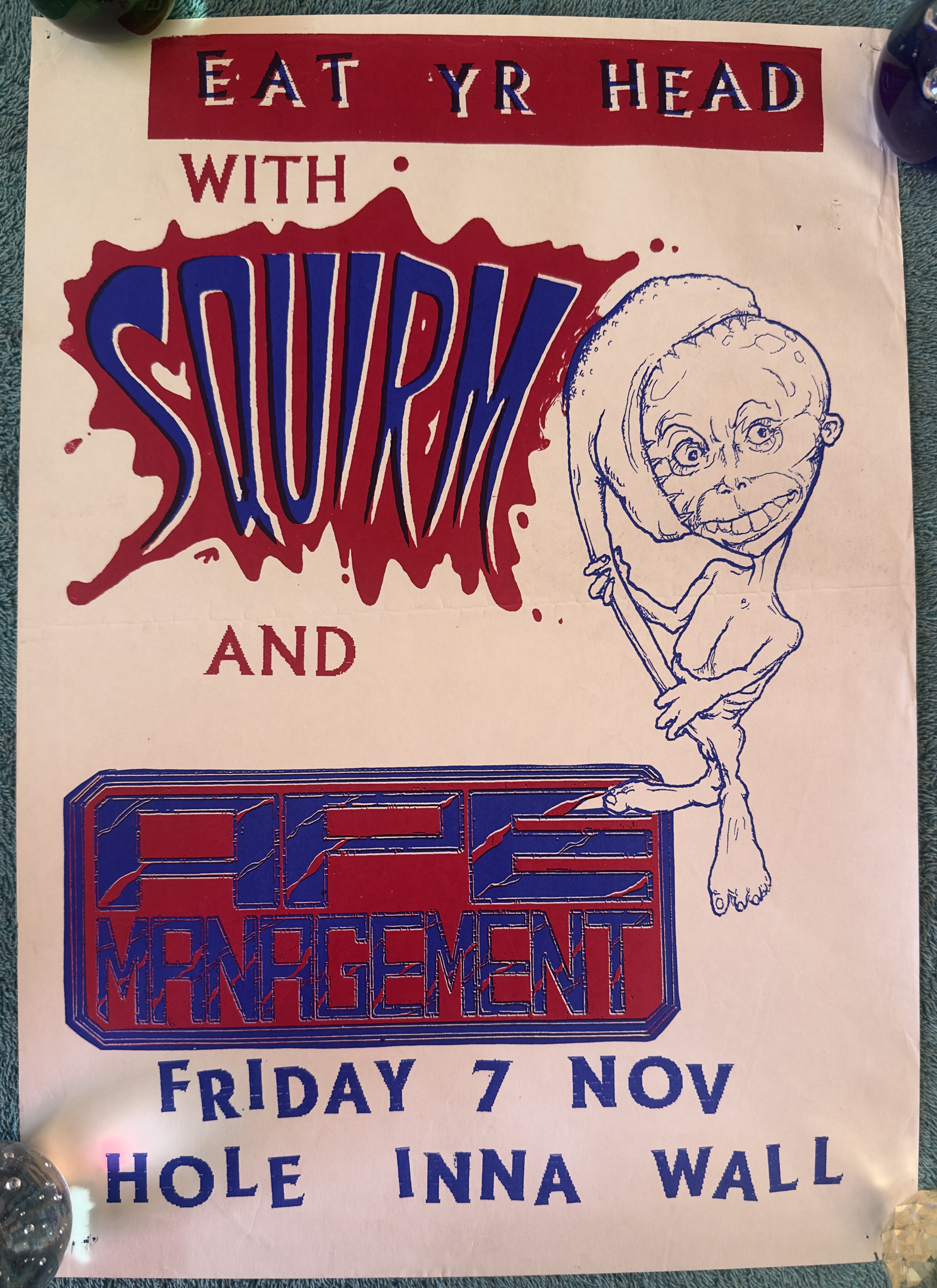 Squirm, APE Management