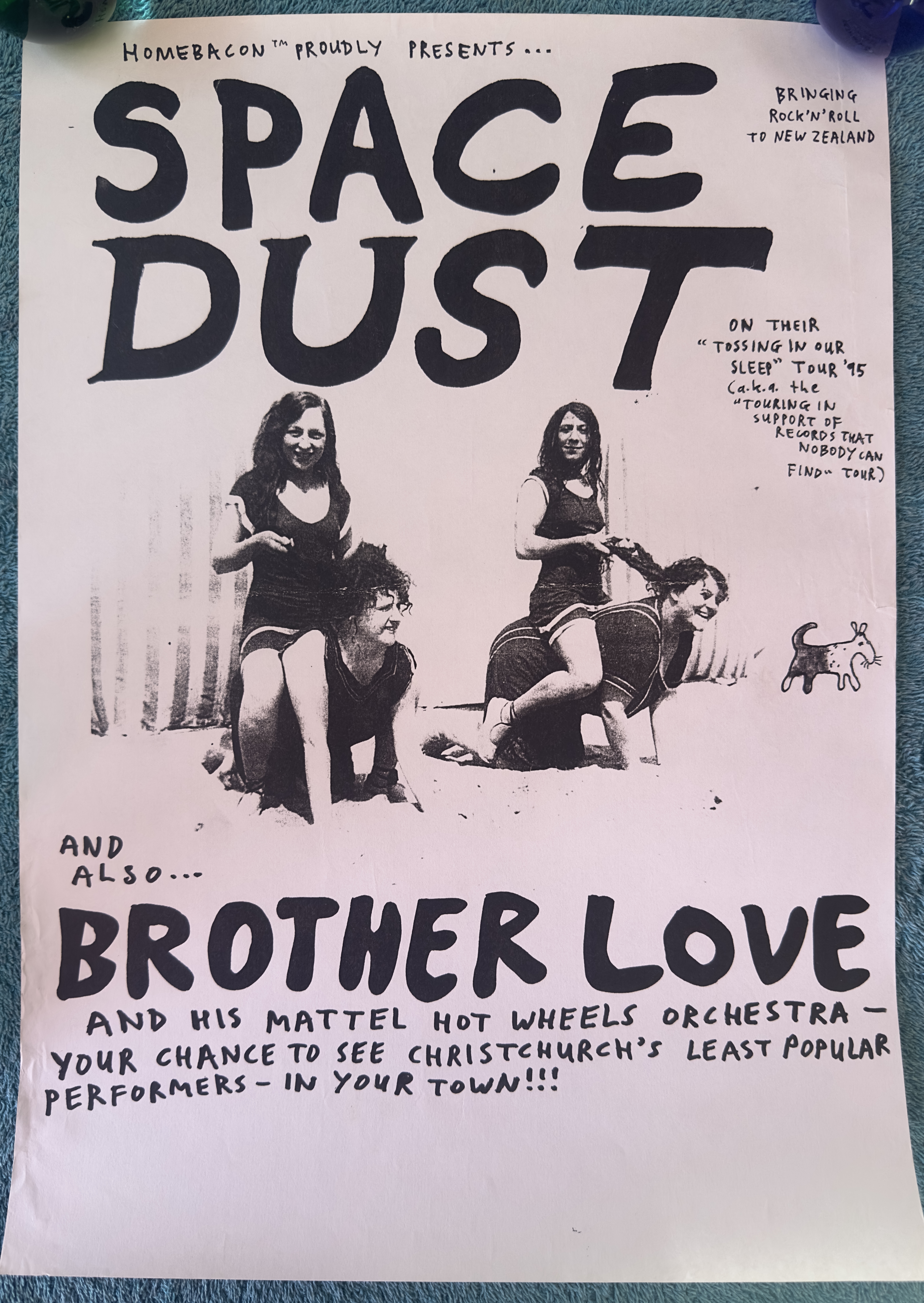 Space Dust and Brother Love