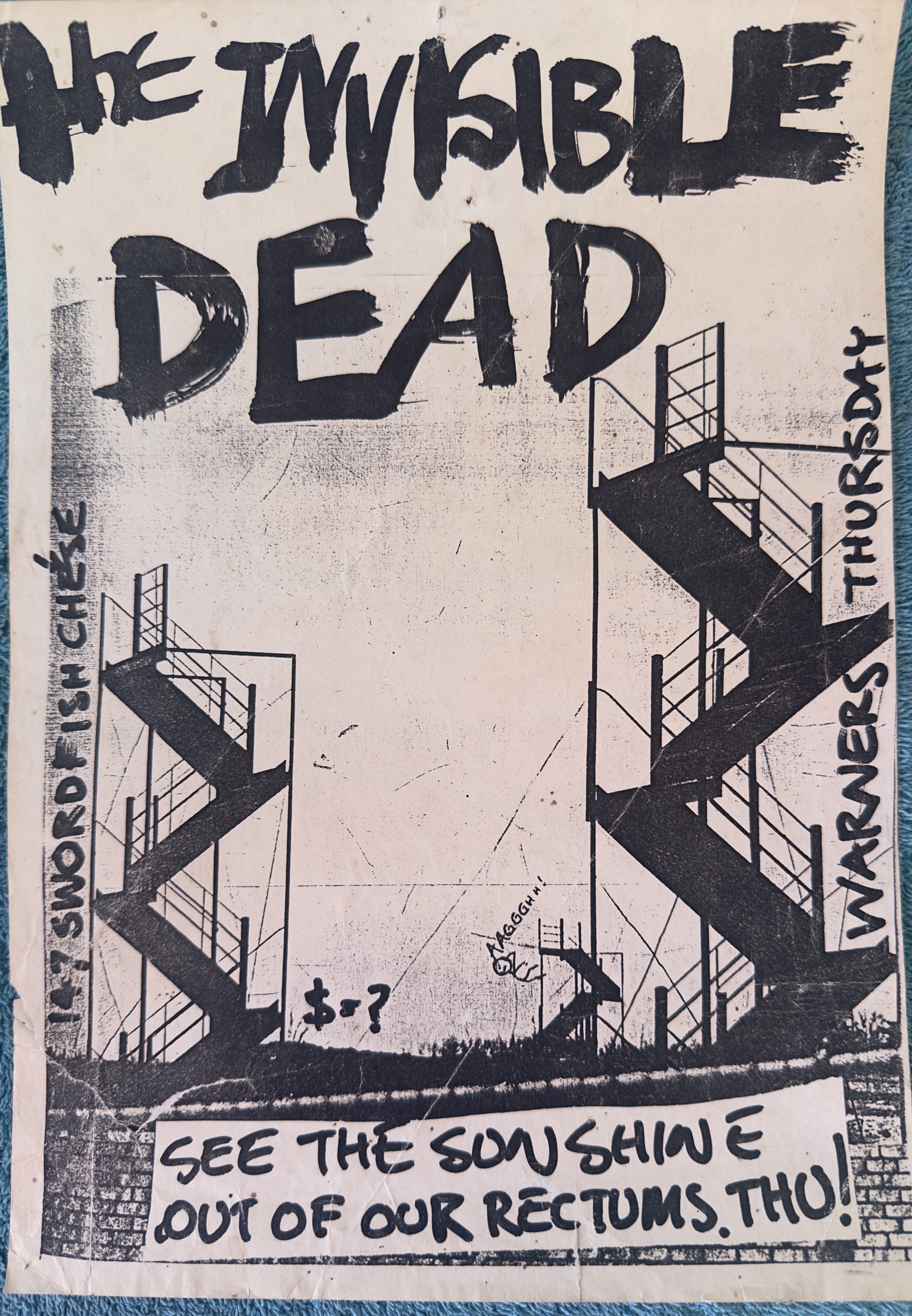 The Invisible Dead Poster