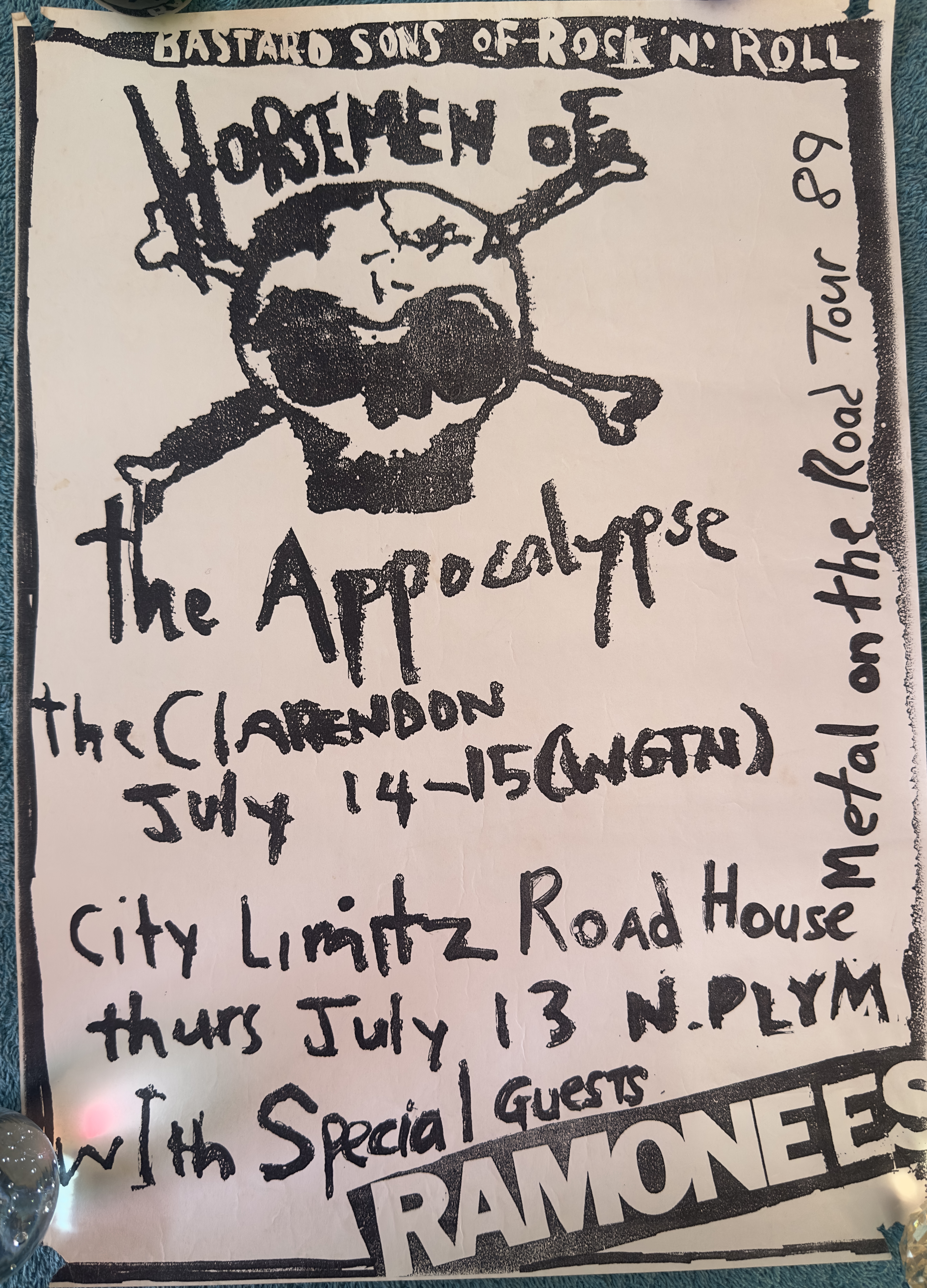 Horsemen of The Apocalypse 1989