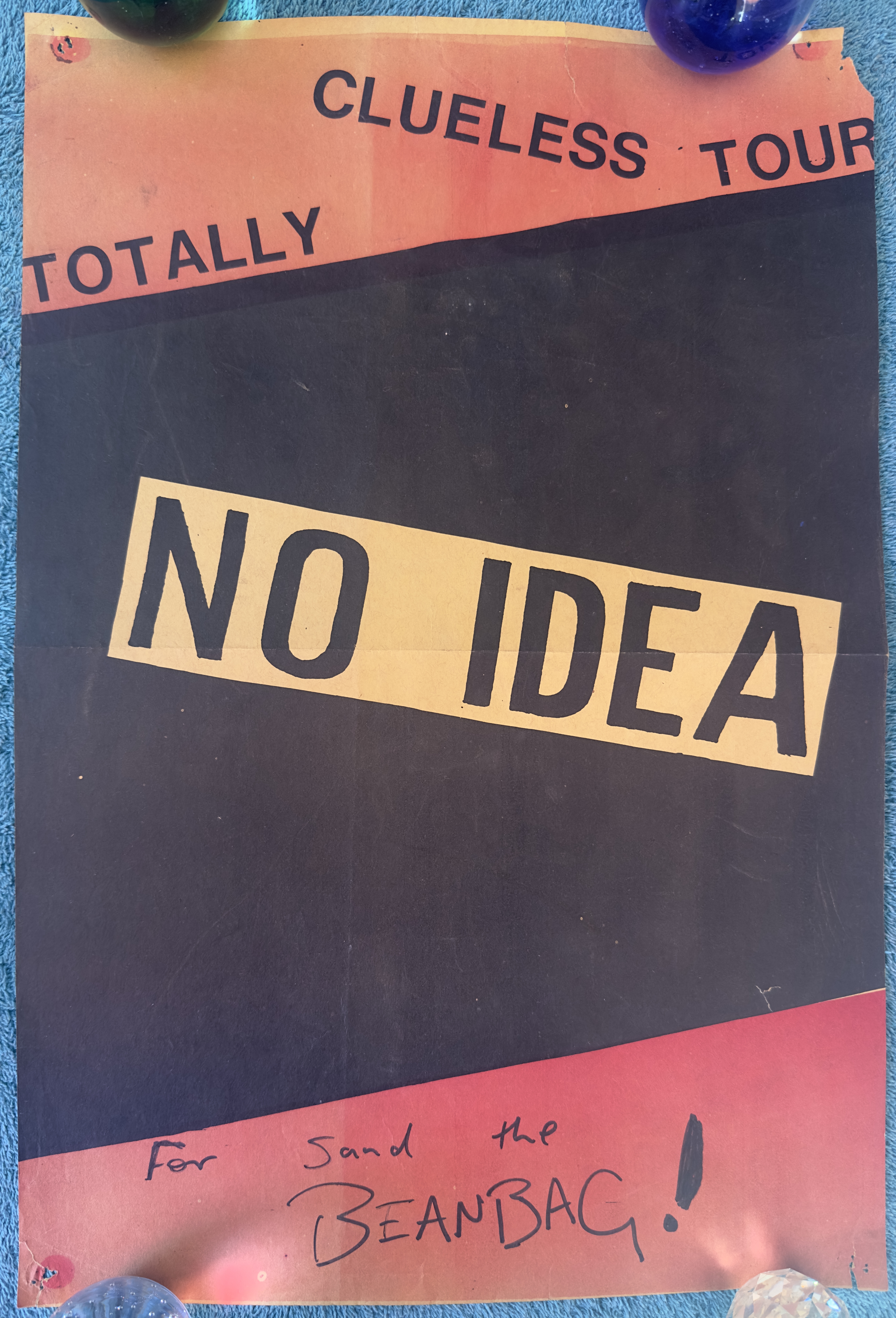 No Idea Poster