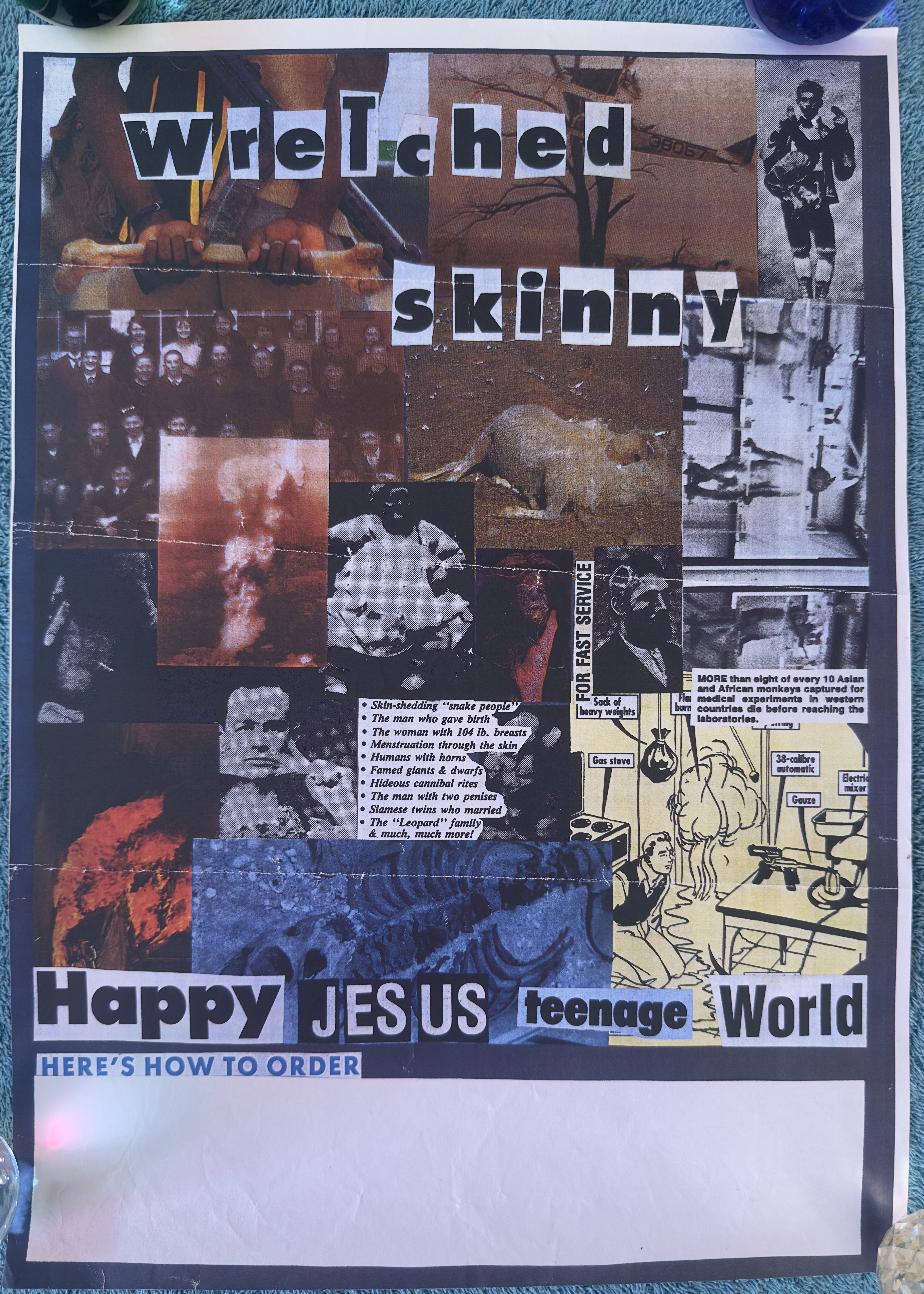 Wretched Skinny Poster