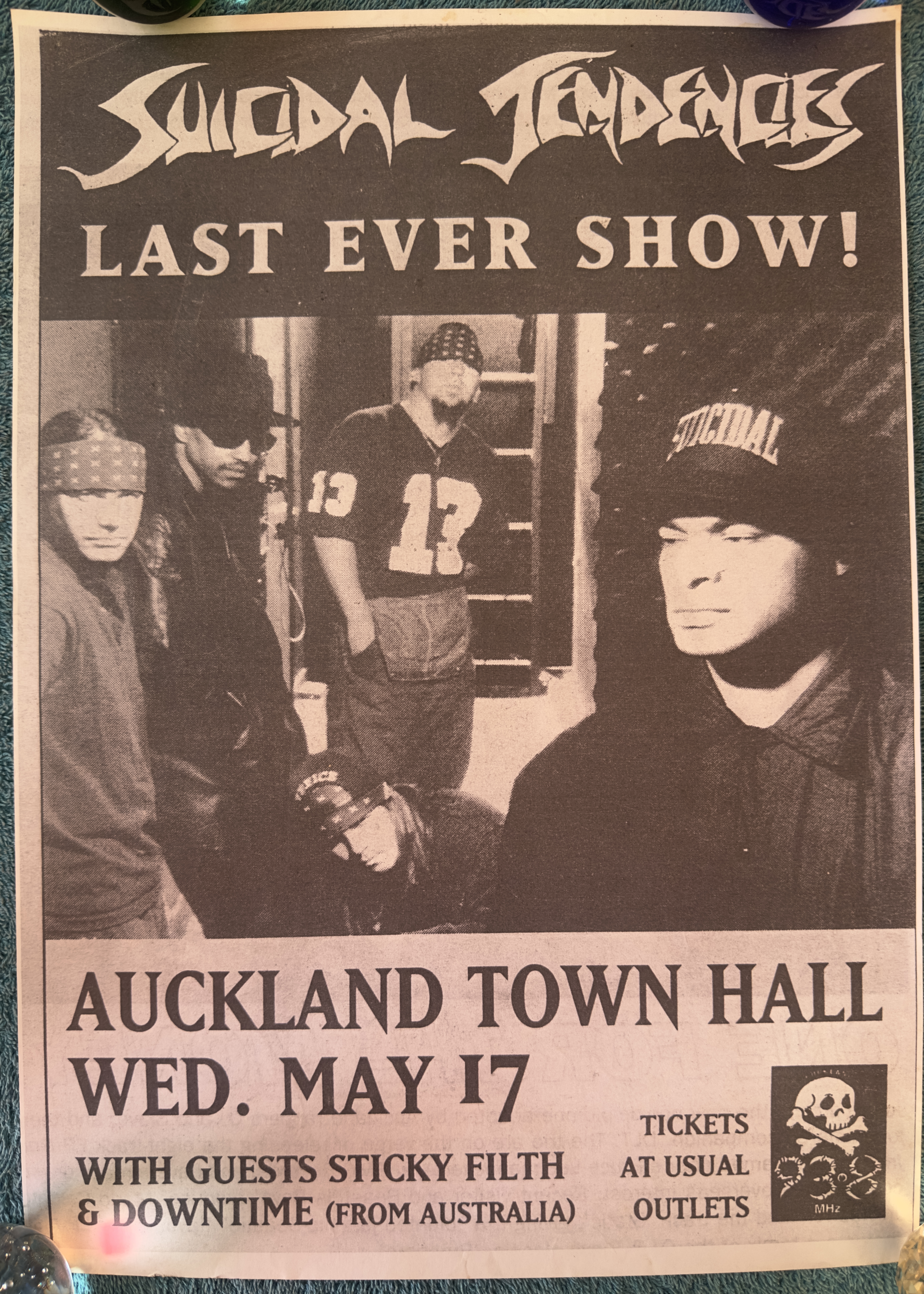 Suicidal Tendencies 1995