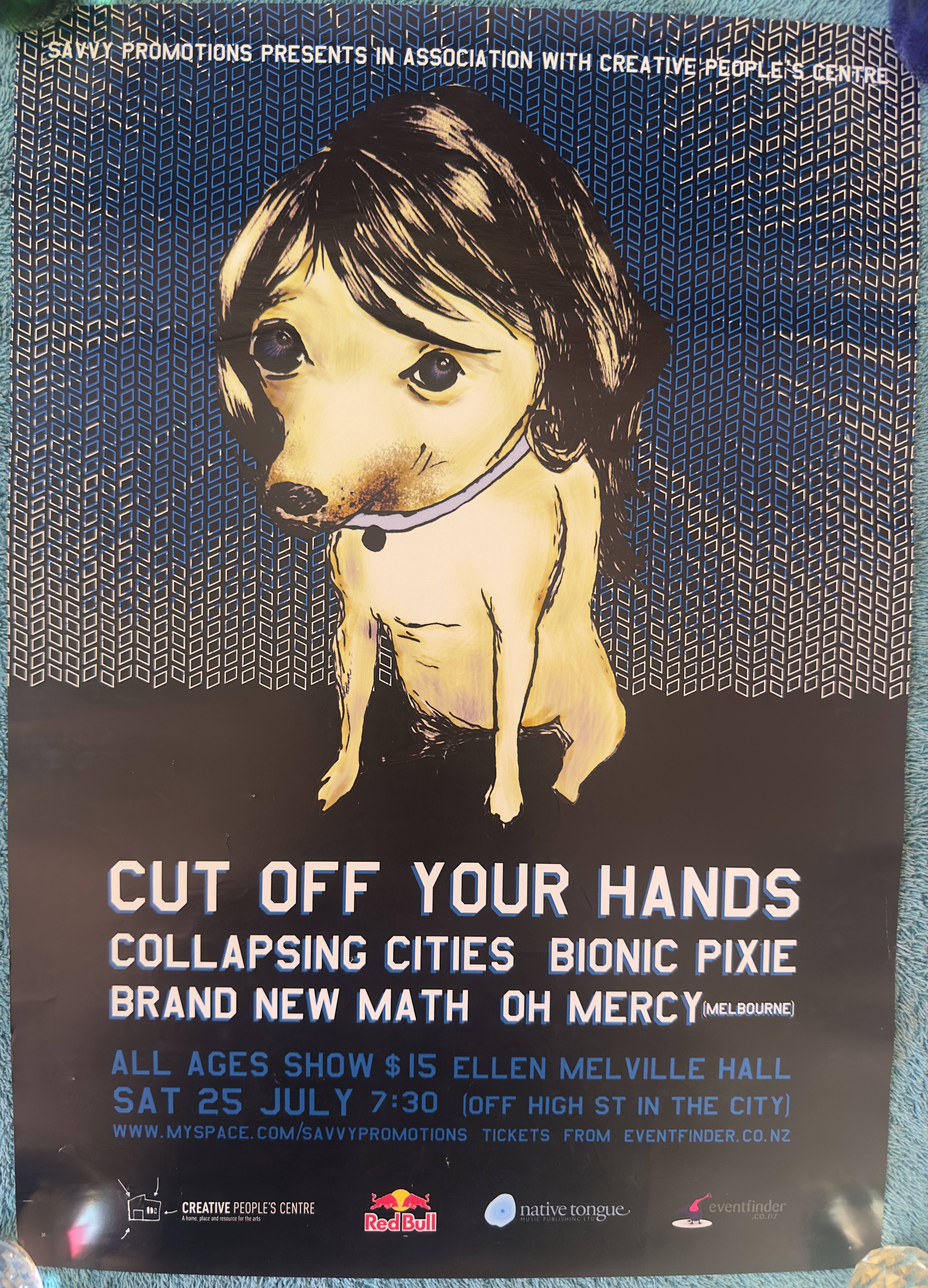 Cut Off Your Hands with Collapsing Cities, Bionic Pixie, Brand New Math 2011