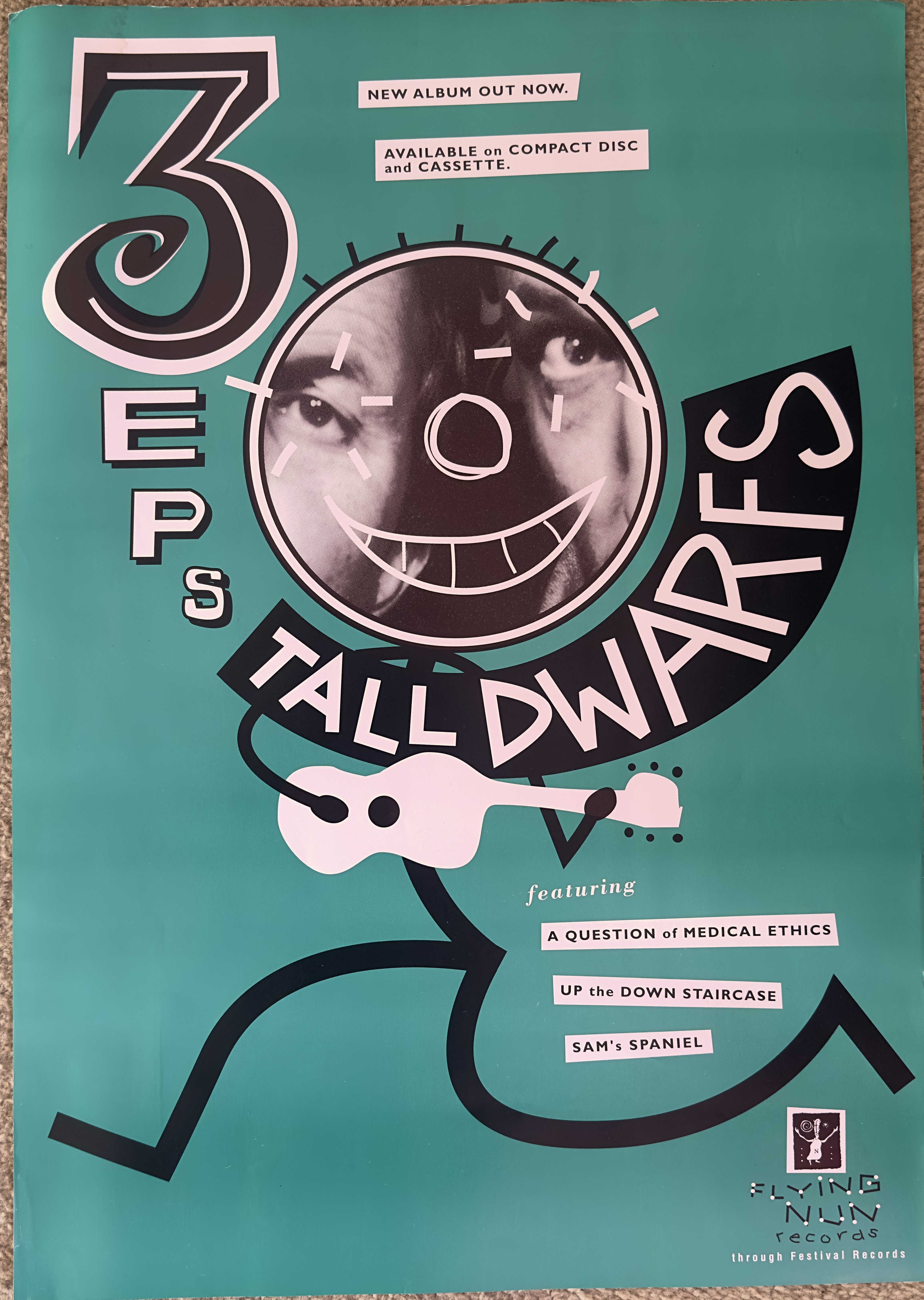 Tall Dwarfs 3 EPs released in 1994. 