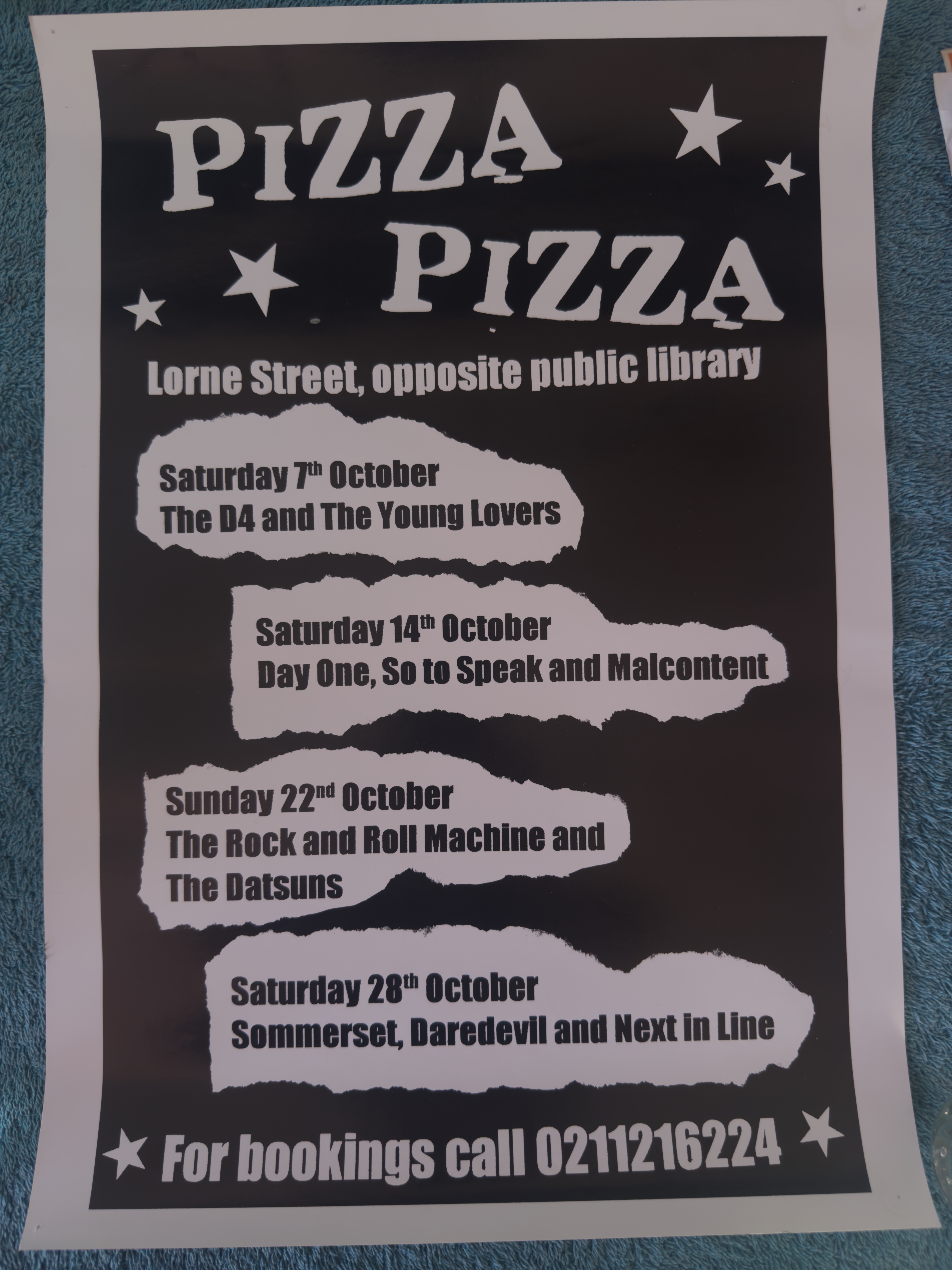 D4, Datsuns, RocknRoll Machine, Sommerset