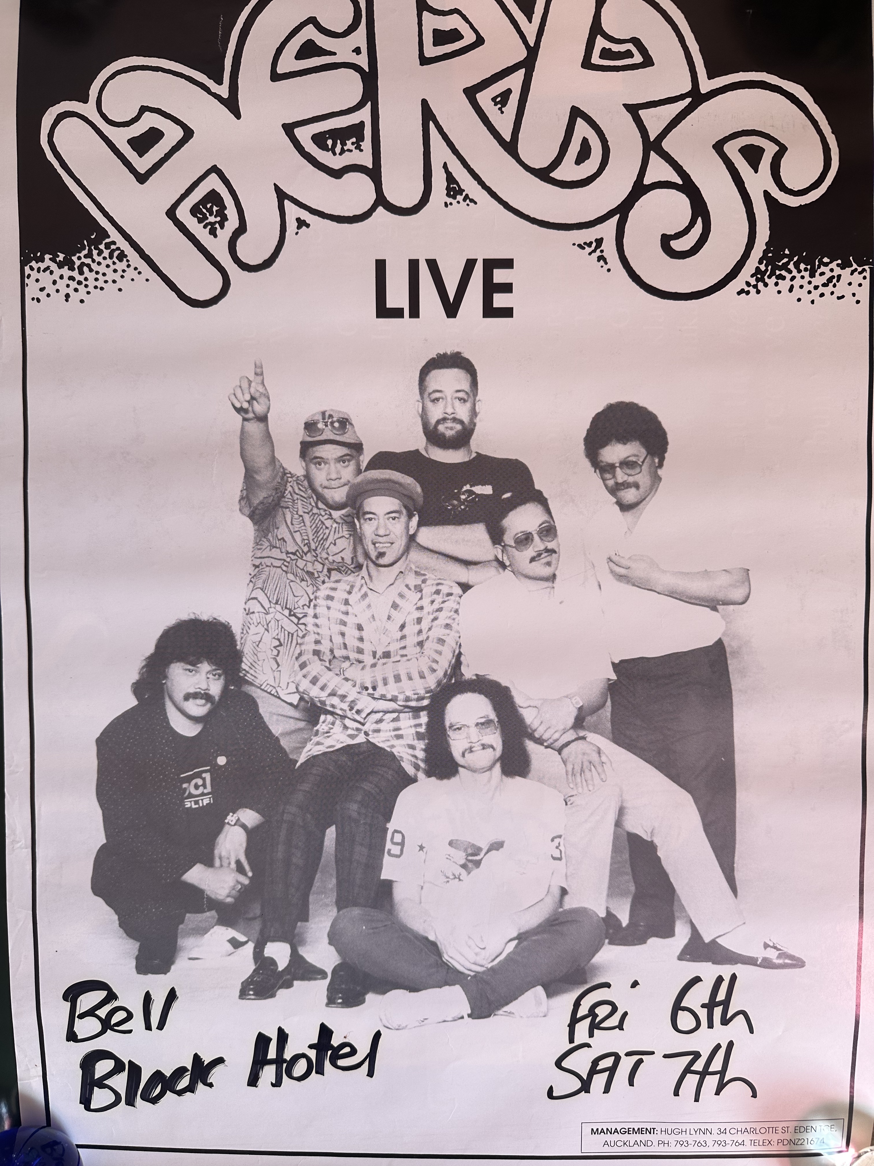 Herbs Concert Poster